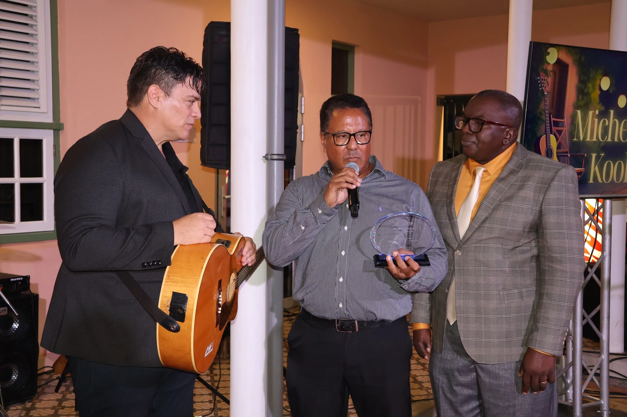 Departamento di Cultura a organisa Un Anochi di Serenata: “Honrando Santa Cecilia y Nos Baluartenan Musical”