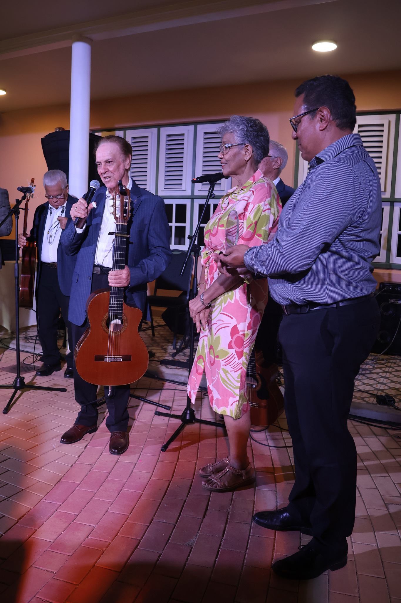 Departamento di Cultura a organisa Un Anochi di Serenata: “Honrando Santa Cecilia y Nos Baluartenan Musical”