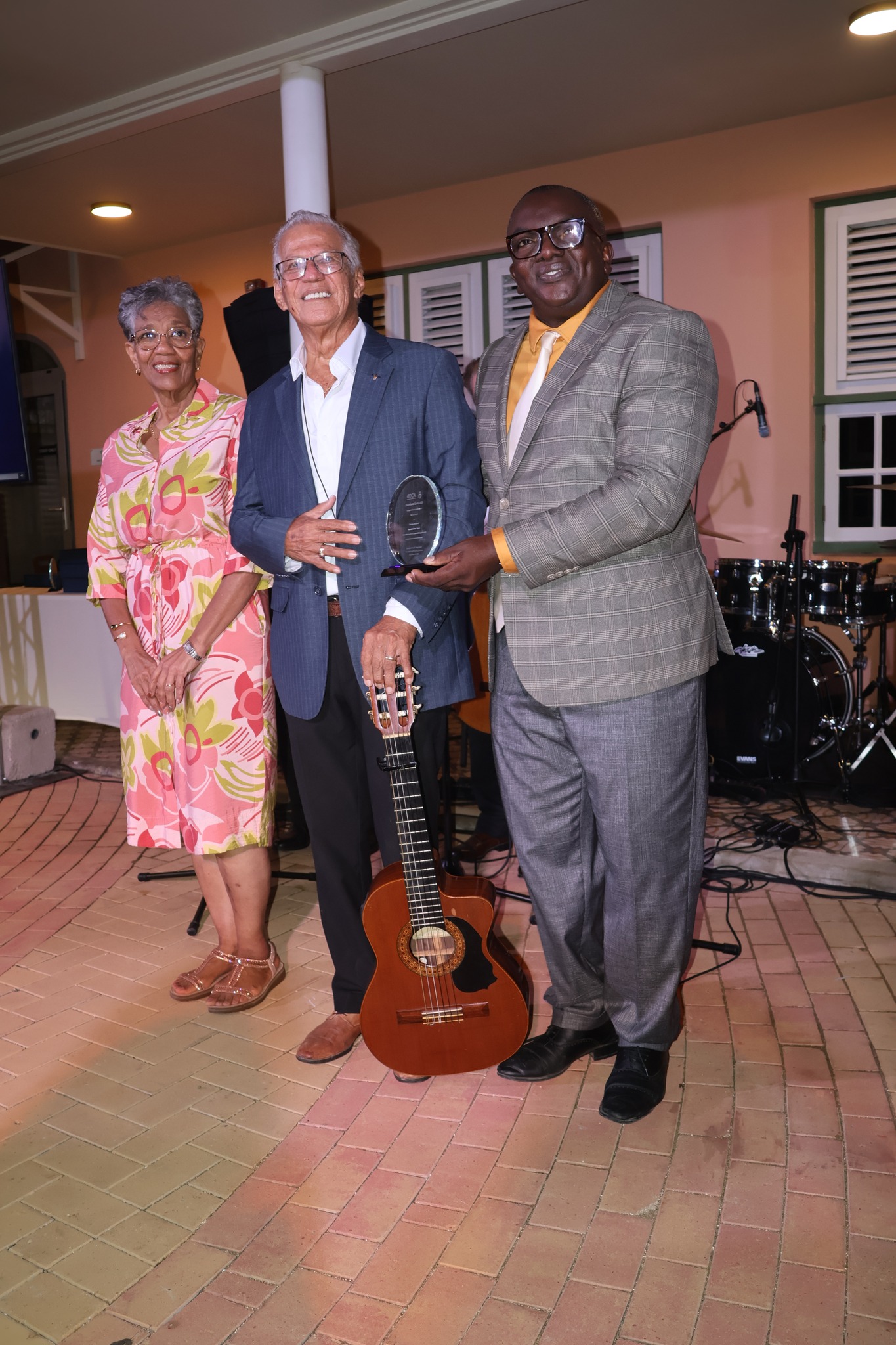 Departamento di Cultura a organisa Un Anochi di Serenata: “Honrando Santa Cecilia y Nos Baluartenan Musical”