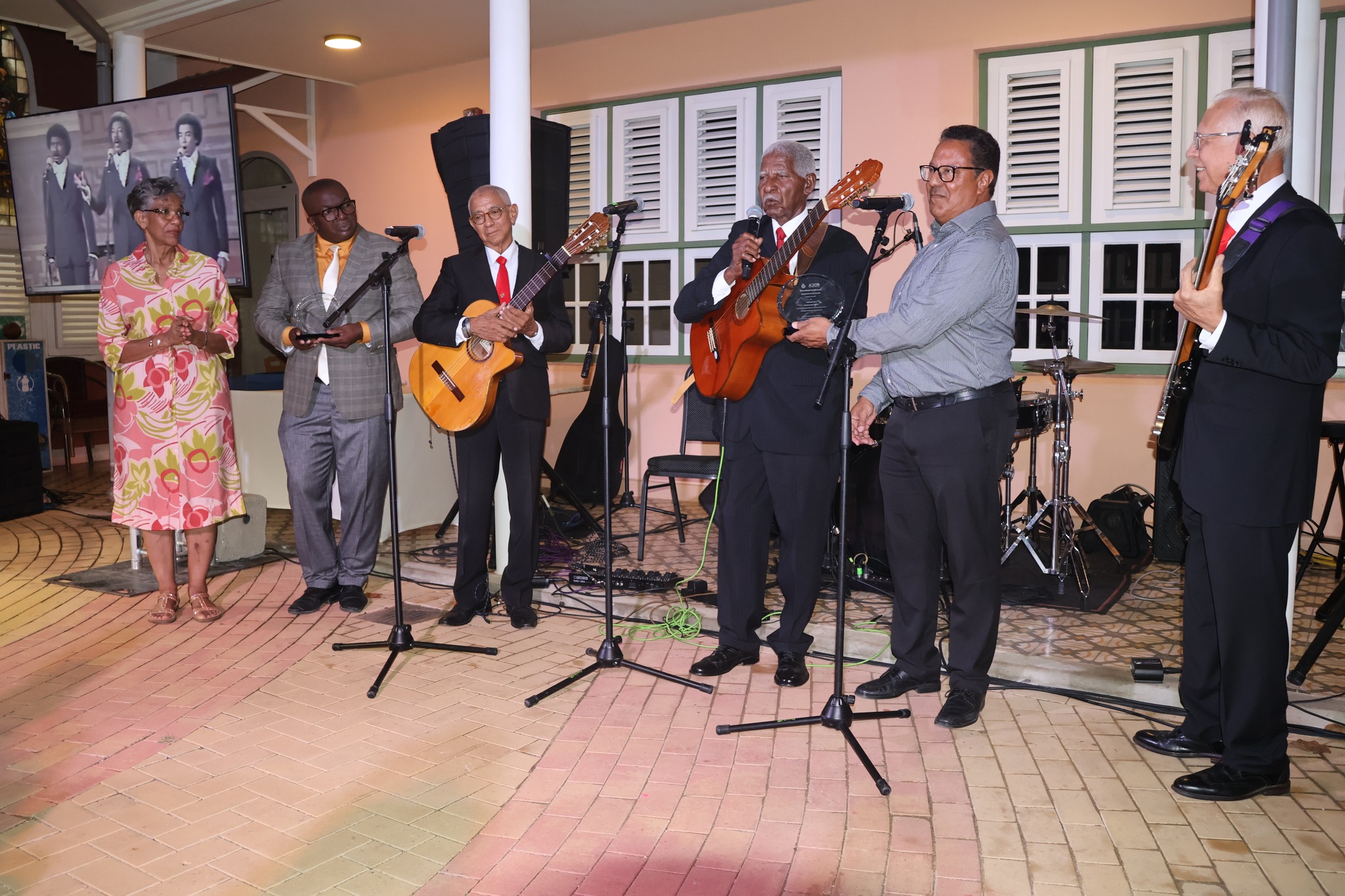 Departamento di Cultura a organisa Un Anochi di Serenata: “Honrando Santa Cecilia y Nos Baluartenan Musical”