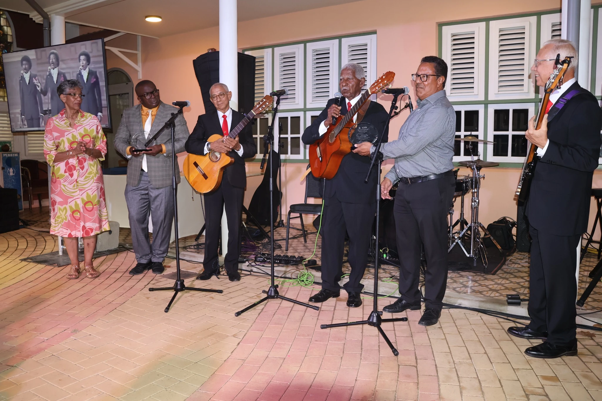 Departamento di Cultura a organisa Un Anochi di Serenata: “Honrando Santa Cecilia y Nos Baluartenan Musical”