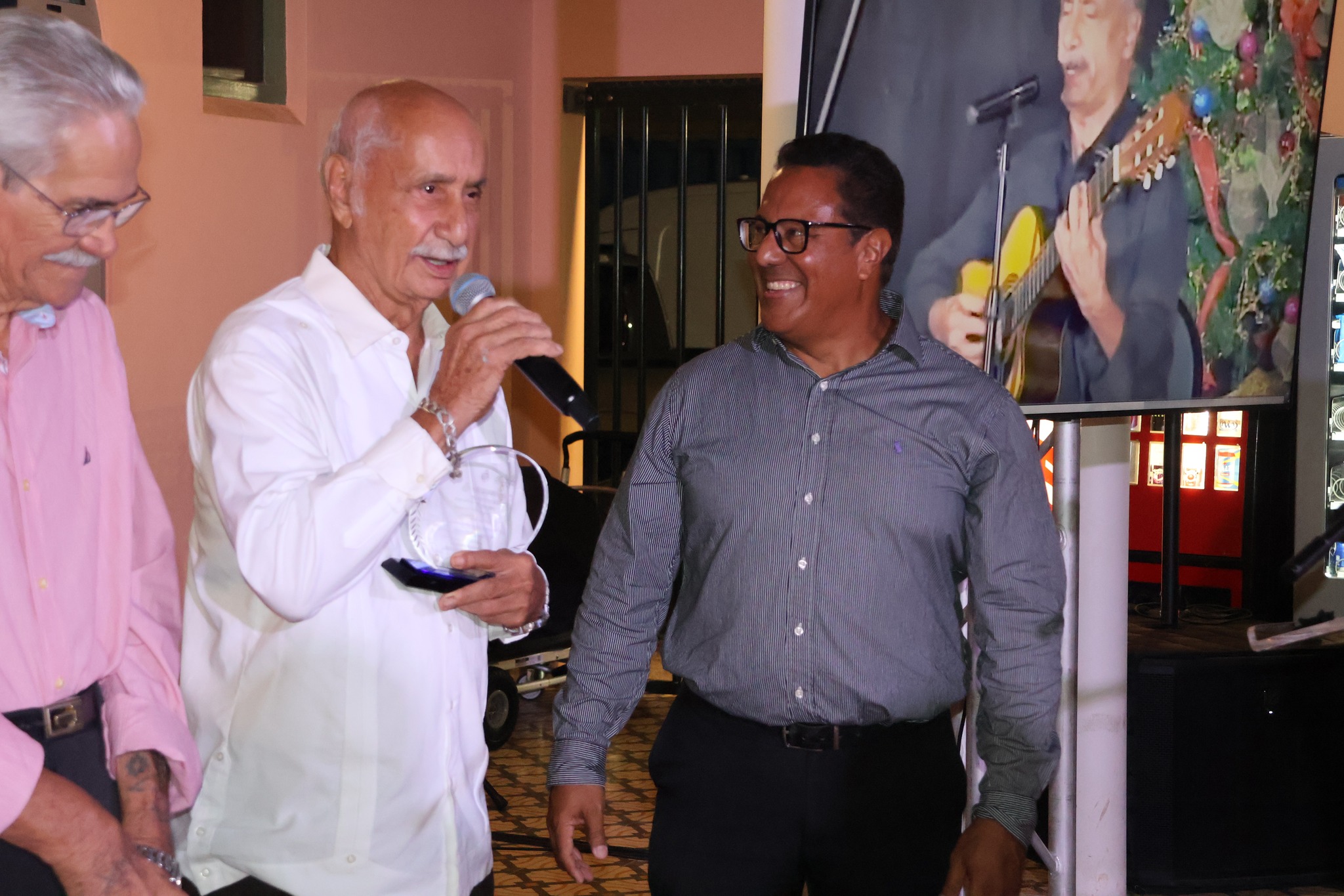 Departamento di Cultura a organisa Un Anochi di Serenata: “Honrando Santa Cecilia y Nos Baluartenan Musical”