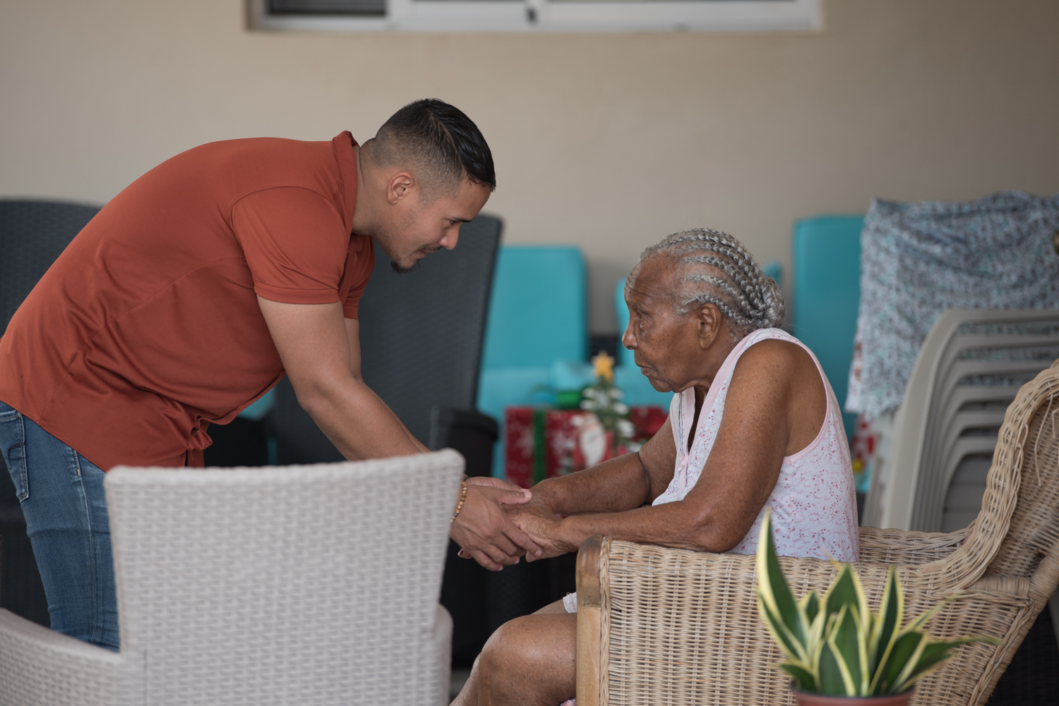 Pos Chikito Zuid ta un ehempel di con ta tene un bario limpi