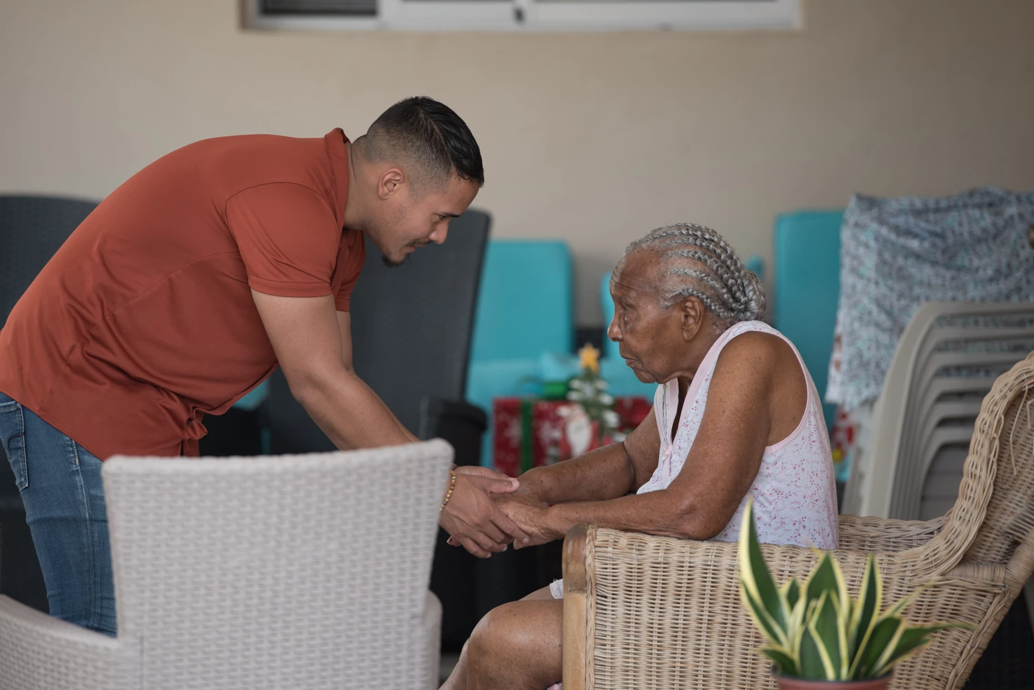 Pos Chikito Zuid ta un ehempel di con ta tene un bario limpi