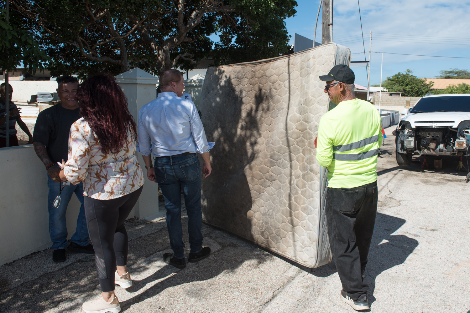 Pos Chikito Zuid ta un ehempel di con ta tene un bario limpi