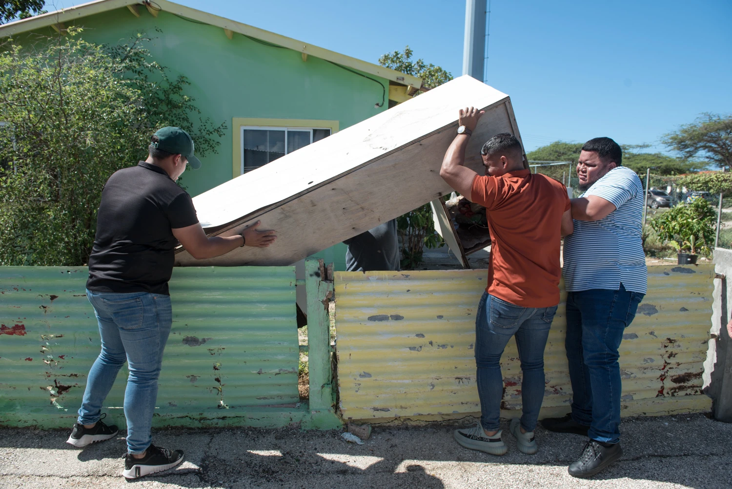 Pos Chikito Zuid ta un ehempel di con ta tene un bario limpi