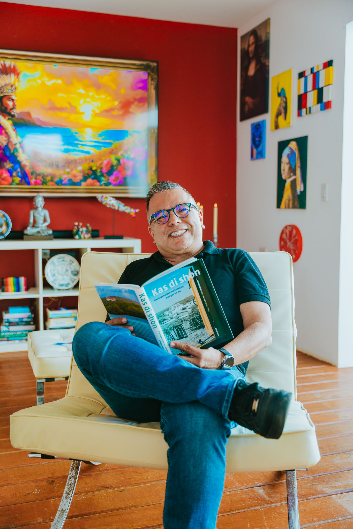 Aruba Bank empleado superior pa luna di october