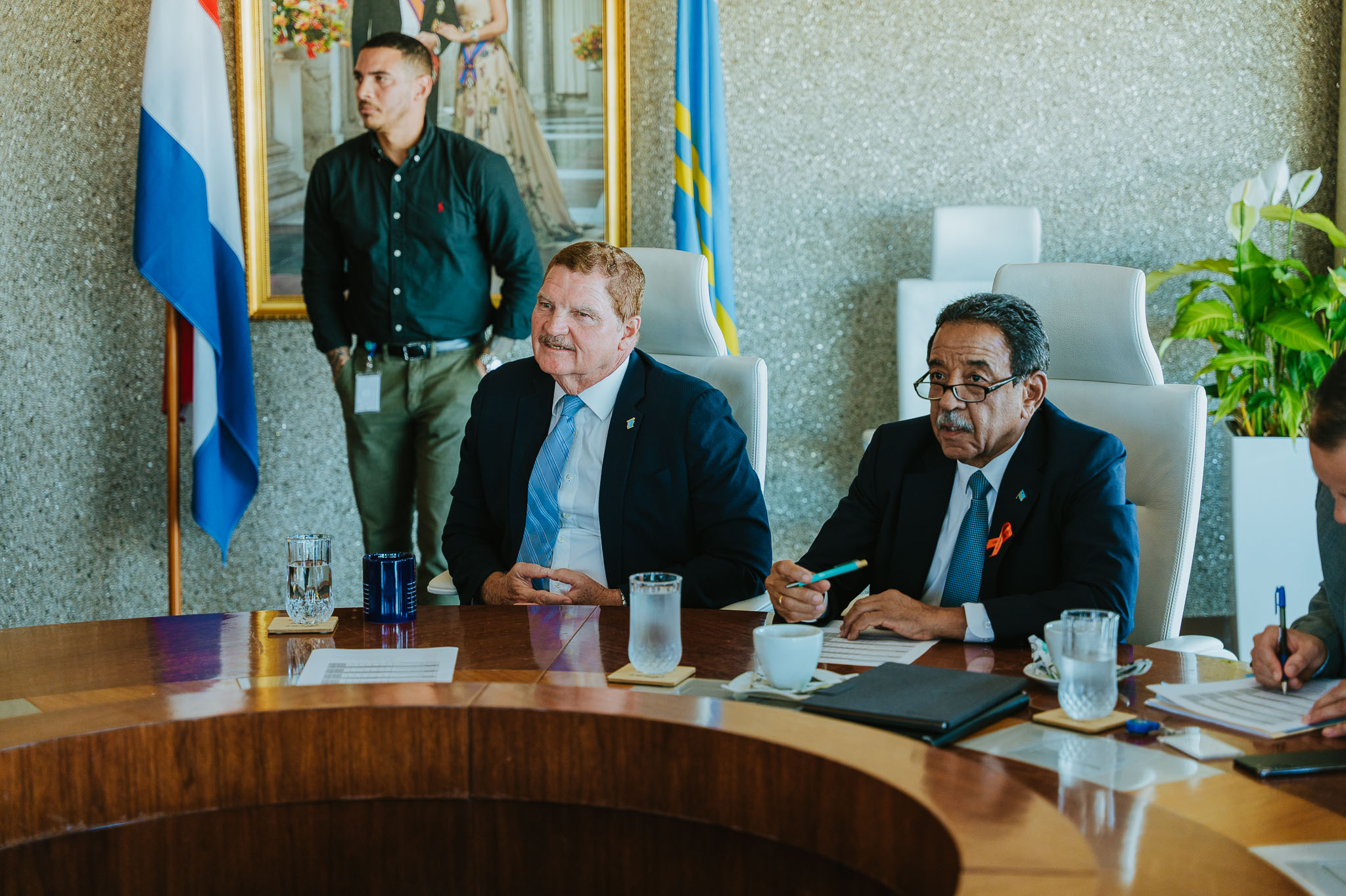 Prome Minister Eman a keda impresiona cu e plannan pa desaroyo di Wilhelminastraat