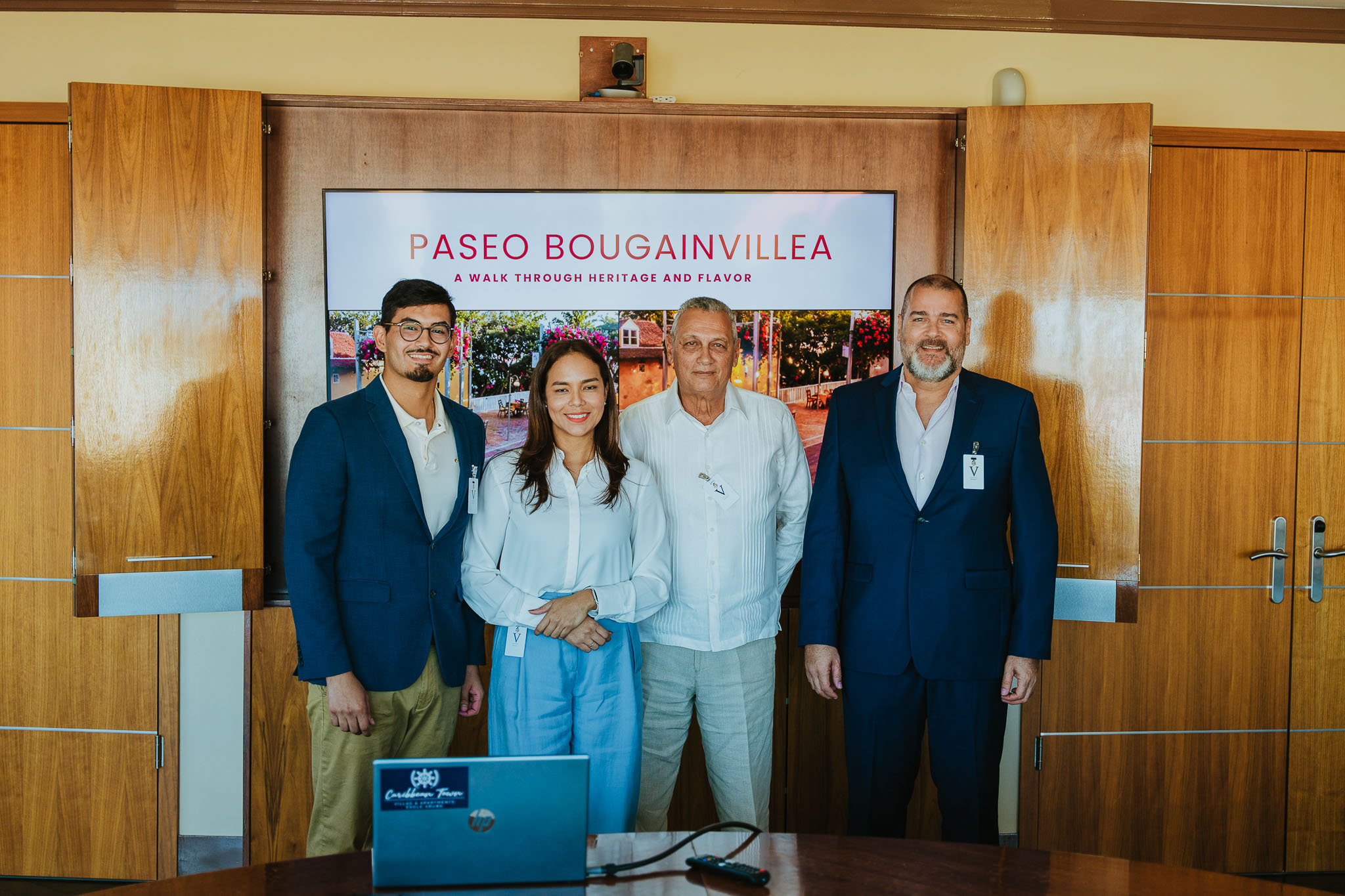 Prome Minister Eman a keda impresiona cu e plannan pa desaroyo di Wilhelminastraat