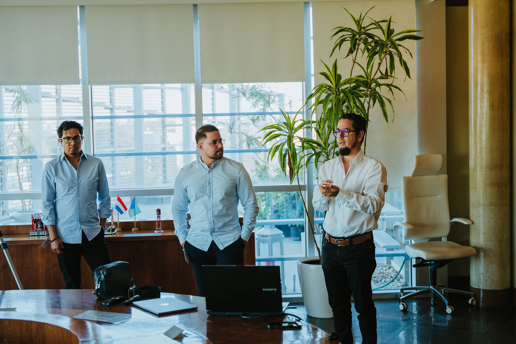 Prome Minister Eman a keda impresiona cu e plannan pa desaroyo di Wilhelminastraat