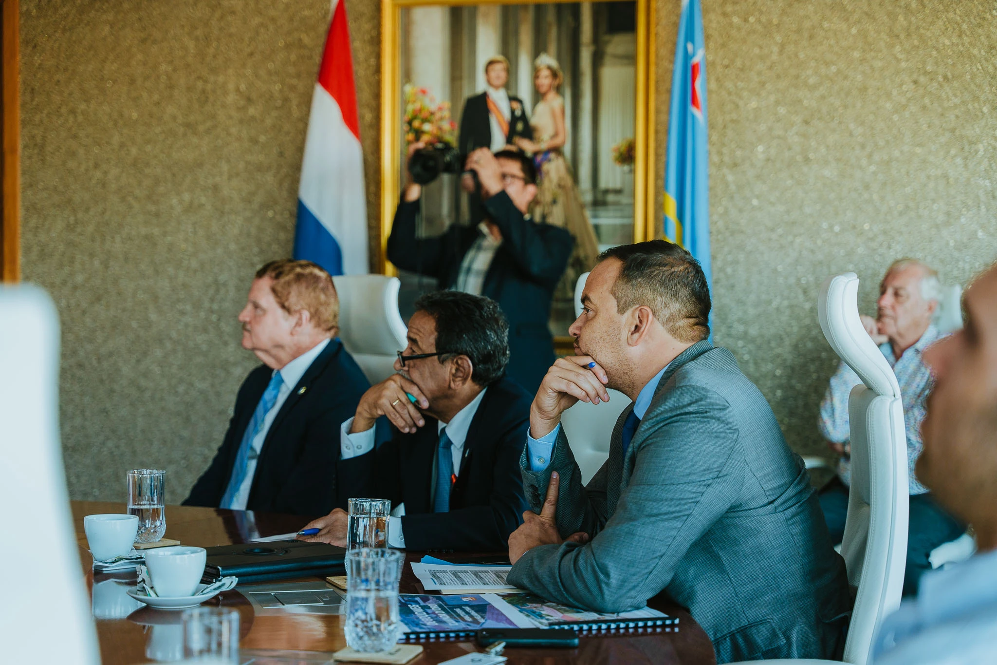 Prome Minister Eman a keda impresiona cu e plannan pa desaroyo di Wilhelminastraat