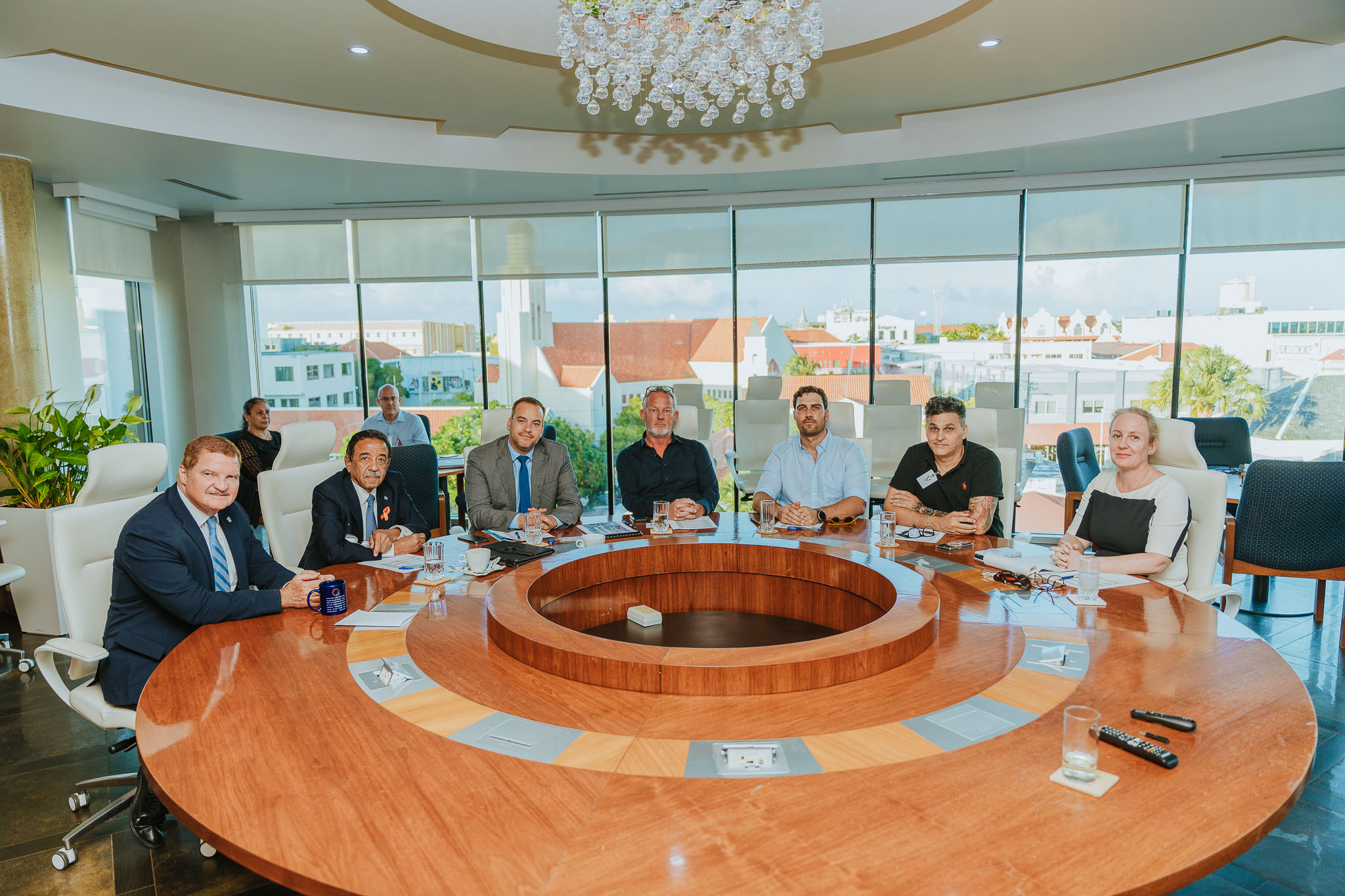 Prome Minister Eman a keda impresiona cu e plannan pa desaroyo di Wilhelminastraat