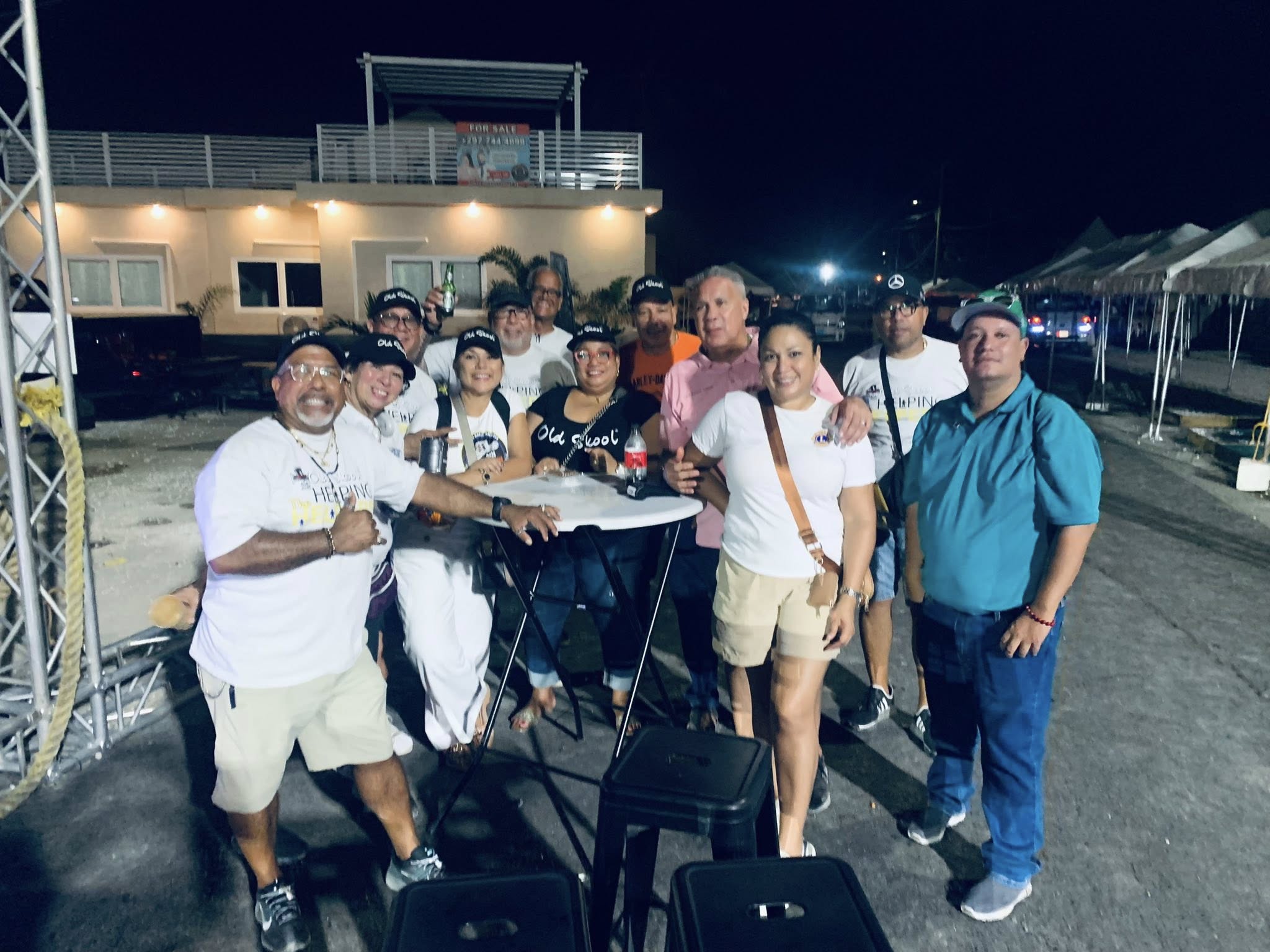 One Happy Island Lions Club cu benta di rifa