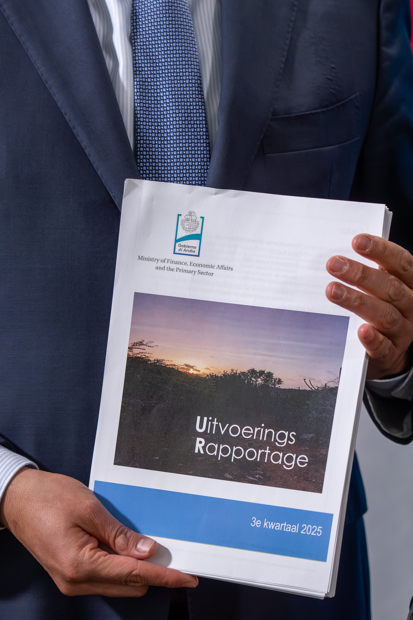 Minister Geoffrey Wever: CAft ta sigui positivo riba ehecucion di presupuesto 2025.