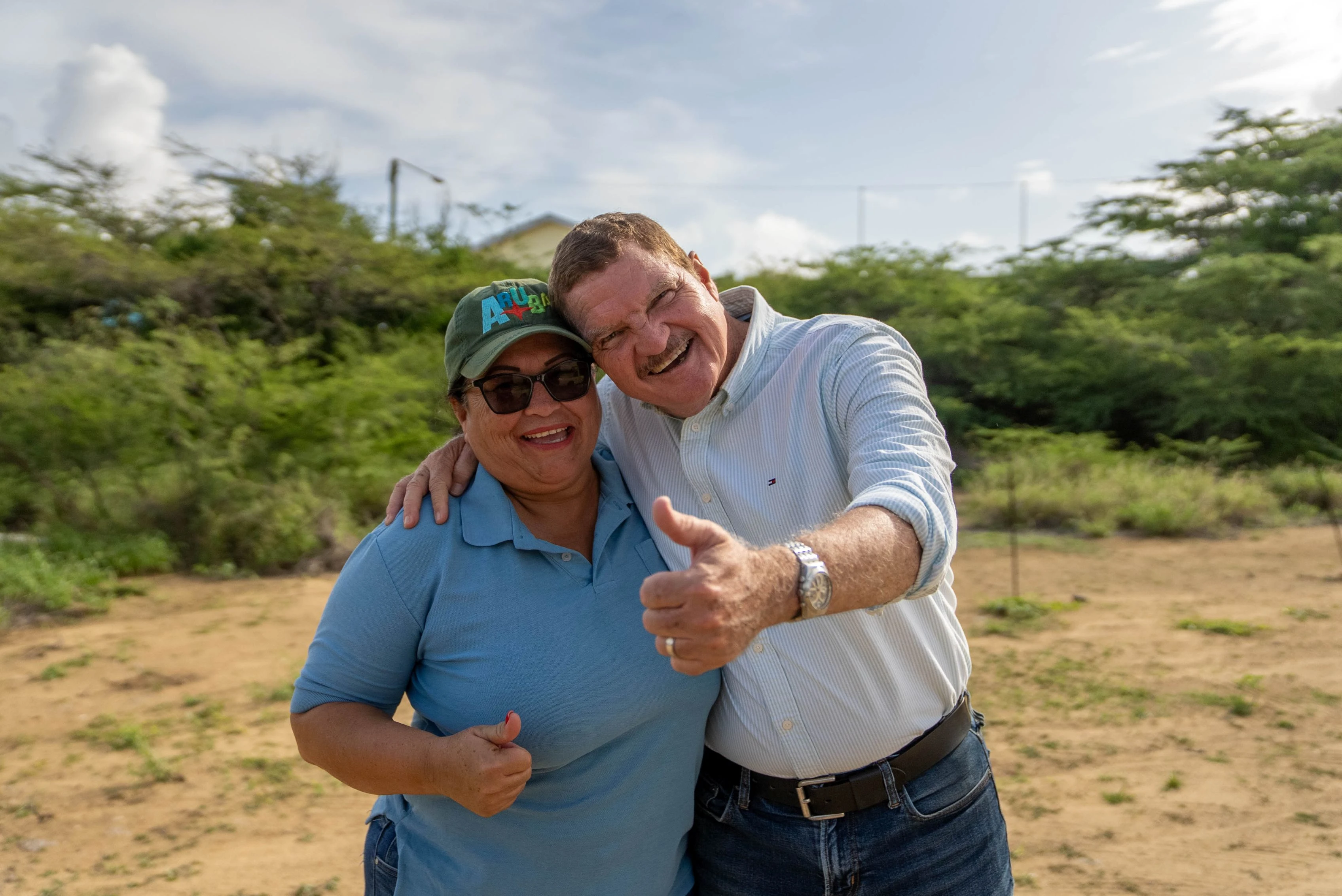 Mas cu 400 pickup den Baki den Bario na Ayo