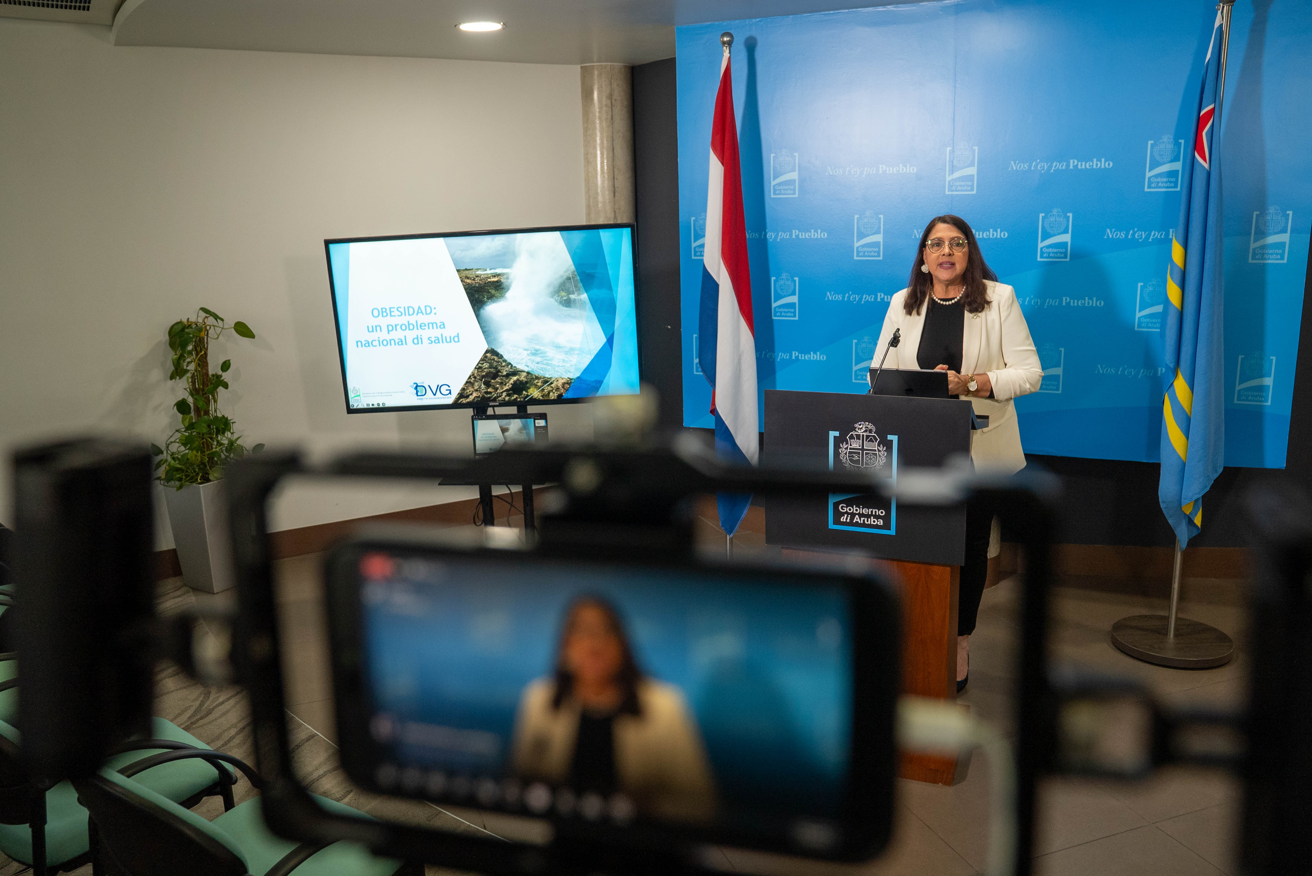 Lansamento Plan pa Combati Obesidad na Aruba