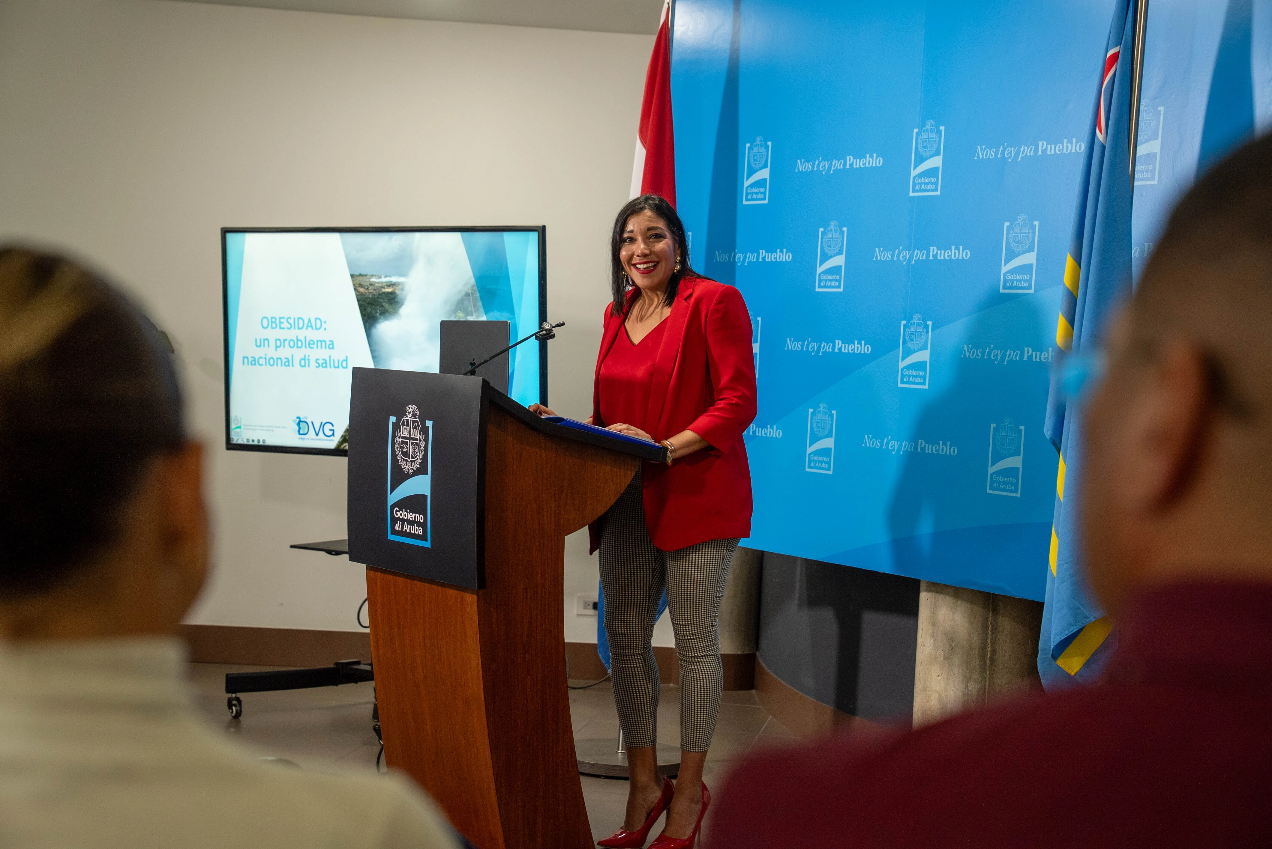 Lansamento Plan pa Combati Obesidad na Aruba