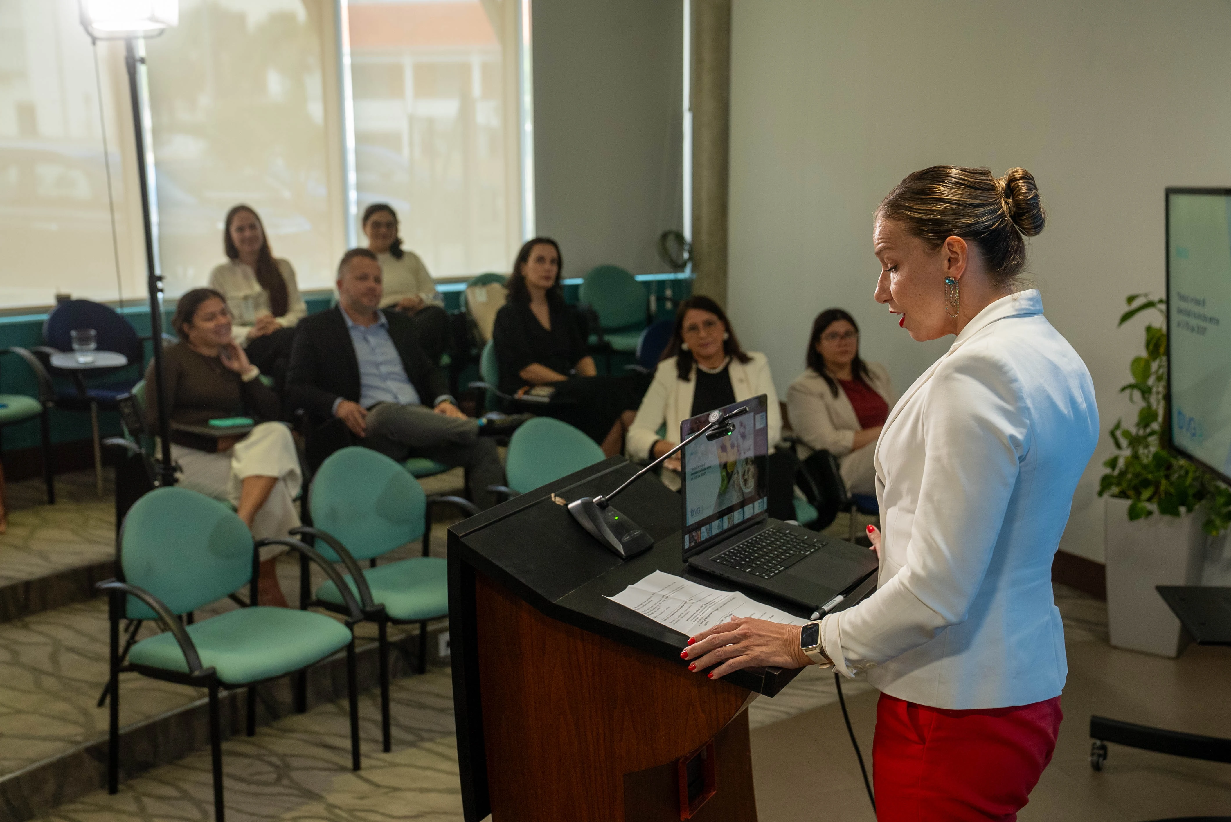 Lansamento Plan pa Combati Obesidad na Aruba