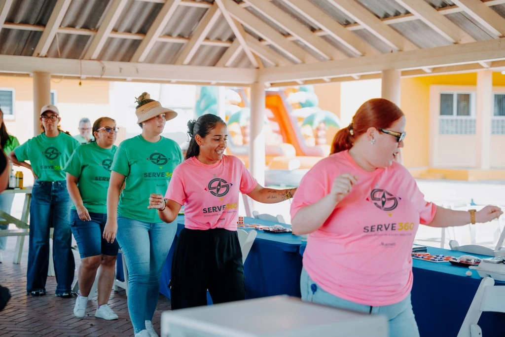 Aruba Marriott a expresa gratitud durante “Associate Appreciation Week”