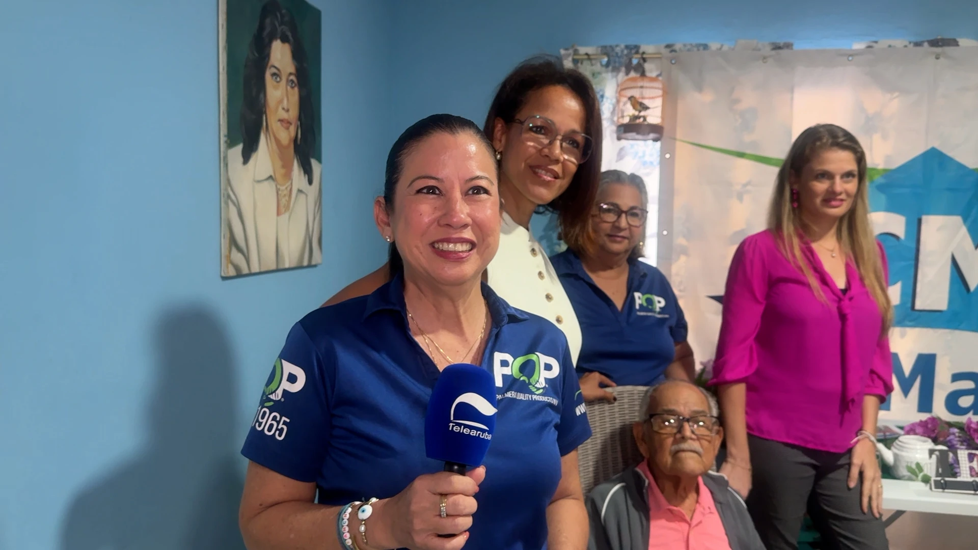 Palmera Quality Products ta conmemora 60 aniversario  cu un donacion na Fundacion Cas Marie