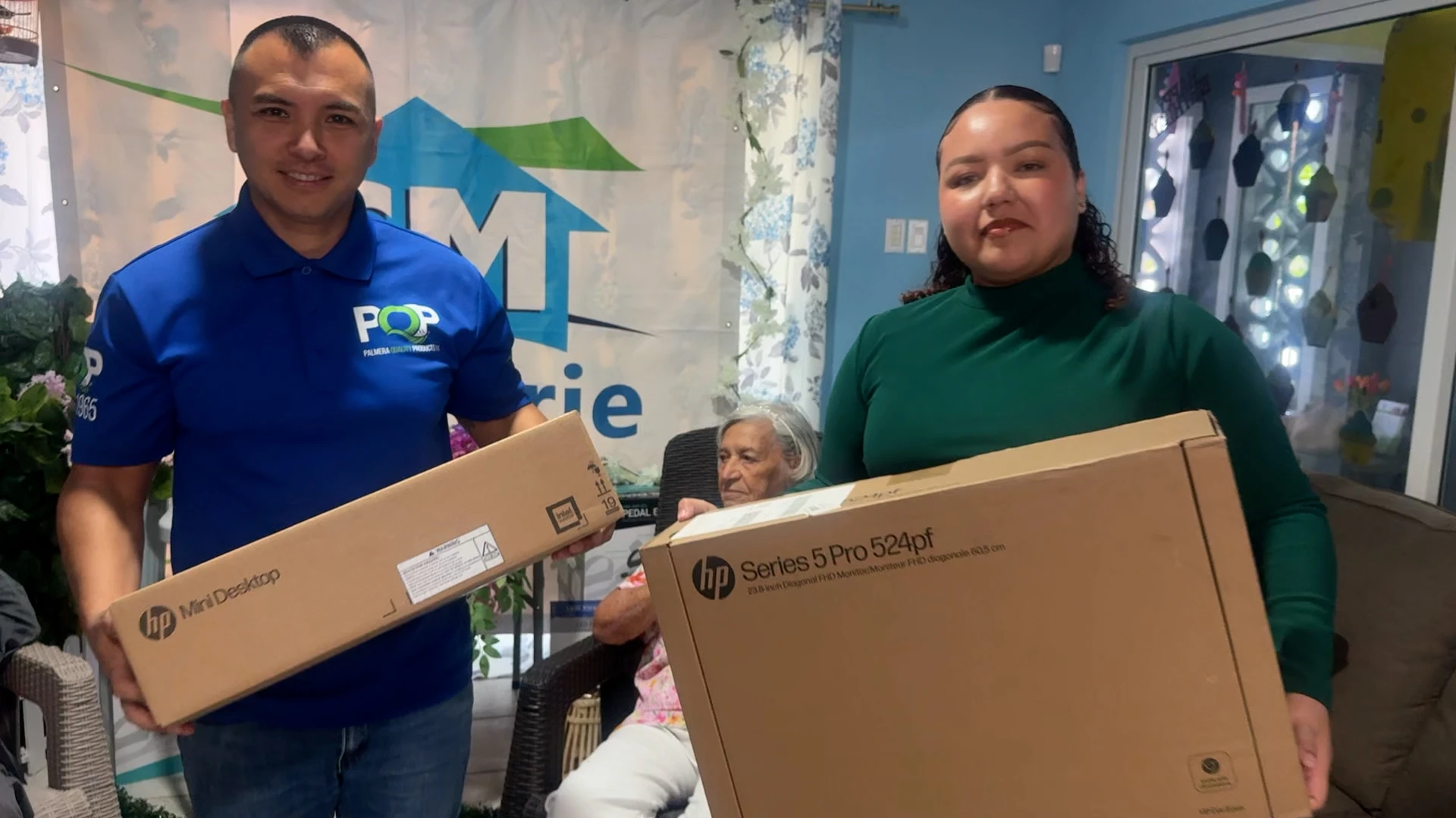 Palmera Quality Products ta conmemora 60 aniversario  cu un donacion na Fundacion Cas Marie