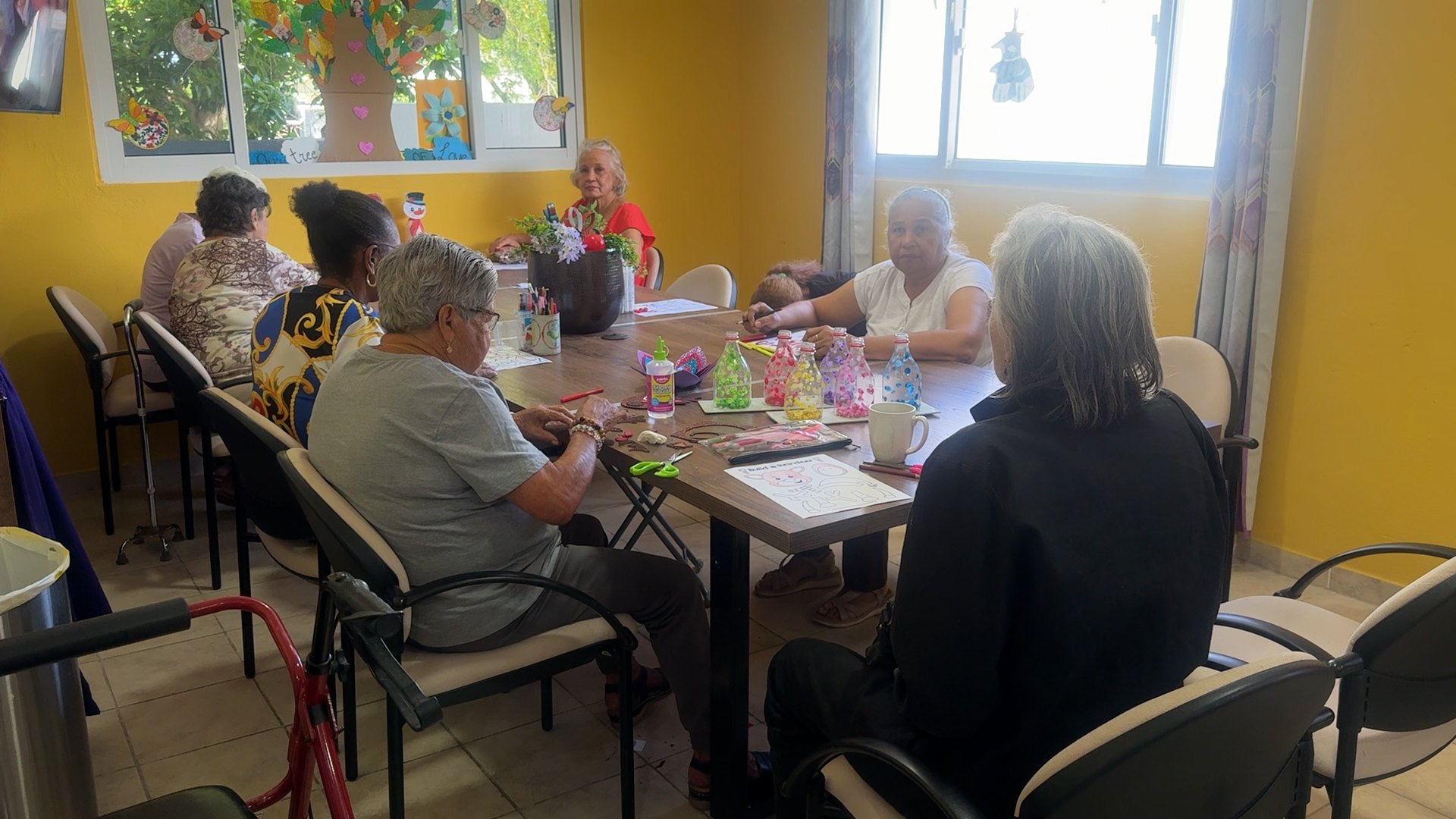 Palmera Quality Products ta conmemora 60 aniversario  cu un donacion na Fundacion Cas Marie