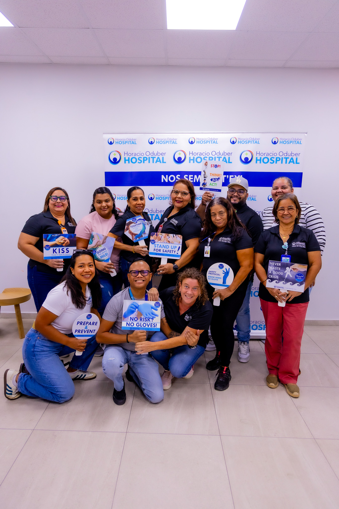 Ultimo Dia di Calidad pa 2025 na HOH interactivo cu hopi informacion nobo