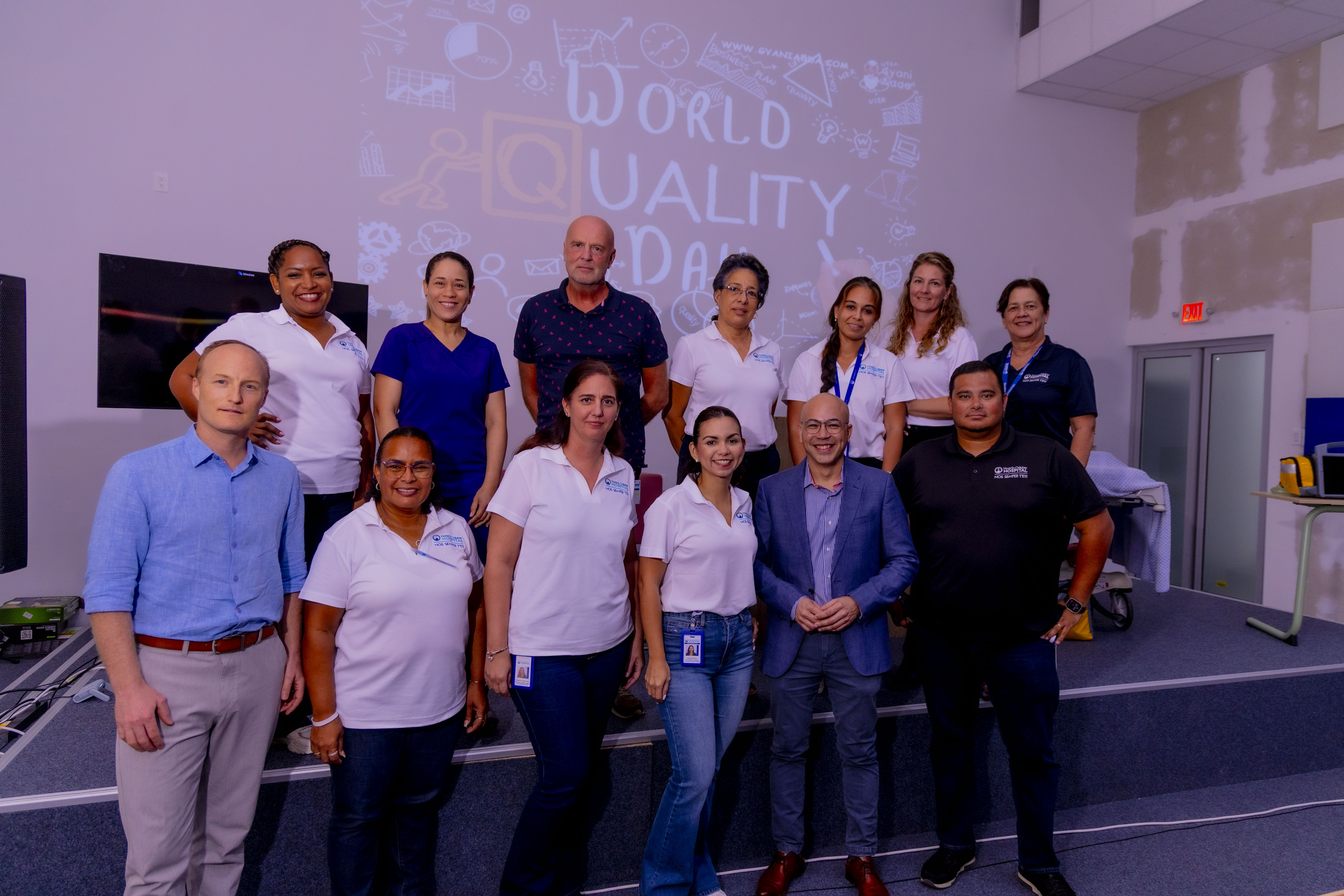 Ultimo Dia di Calidad pa 2025 na HOH interactivo cu hopi informacion nobo