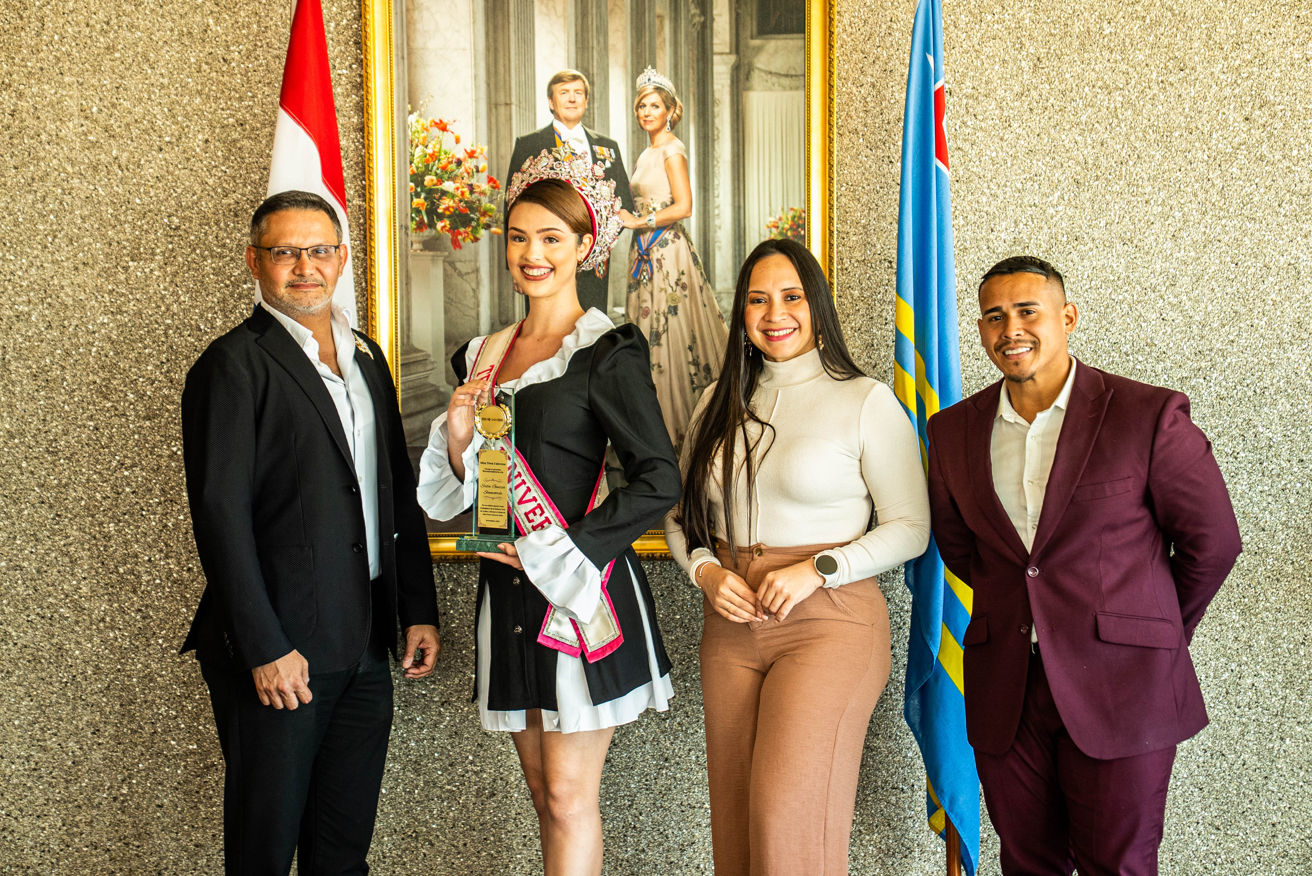 Aruba por ta proximo cede di Miss Teen Universe International na 2027