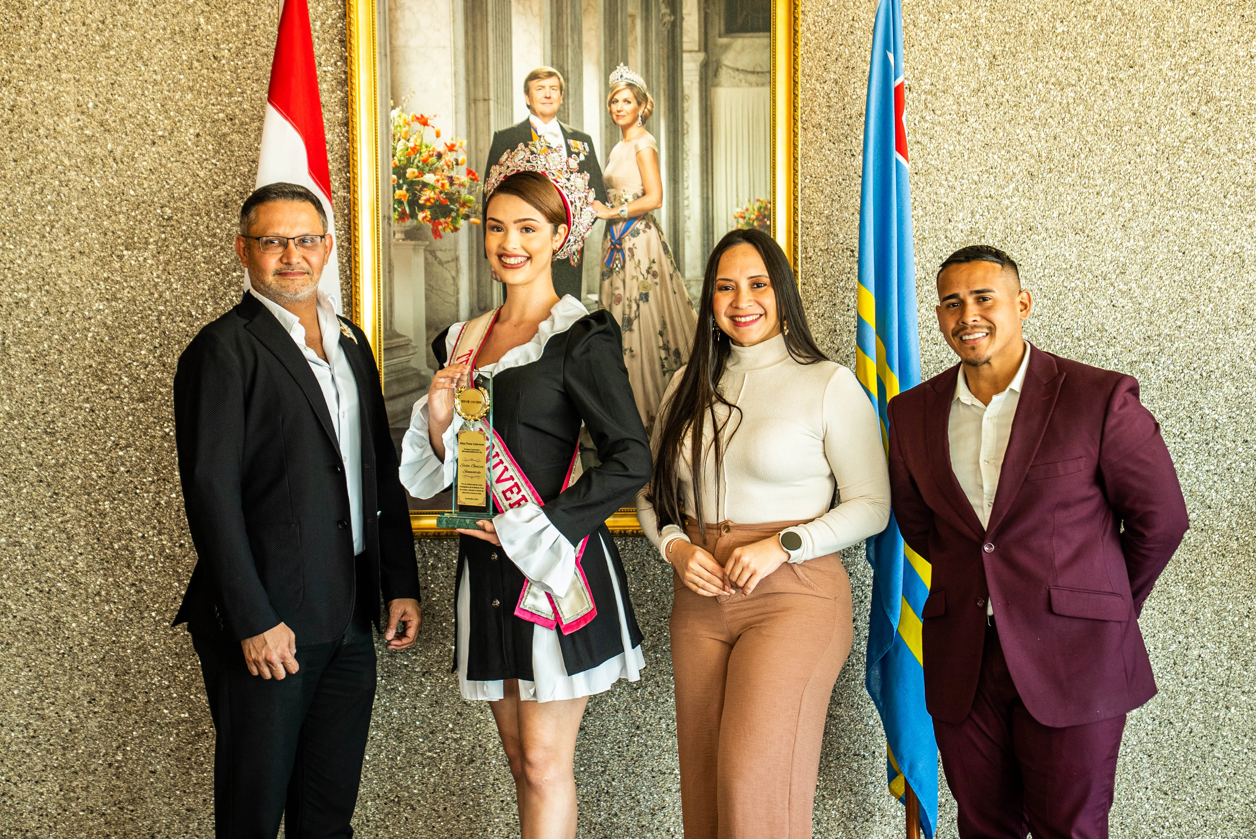 Aruba por ta proximo cede di Miss Teen Universe International na 2027