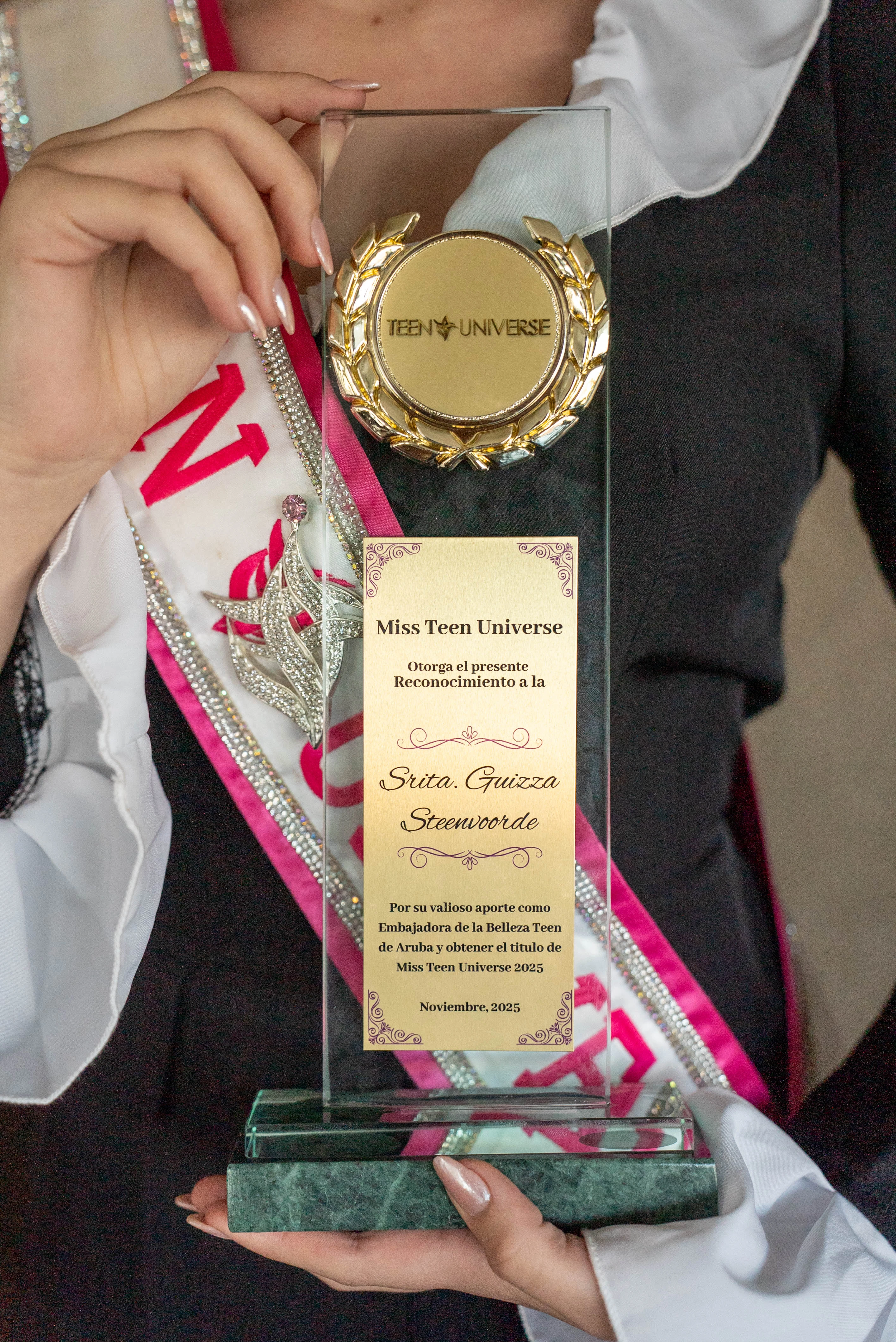 Aruba por ta proximo cede di Miss Teen Universe International na 2027