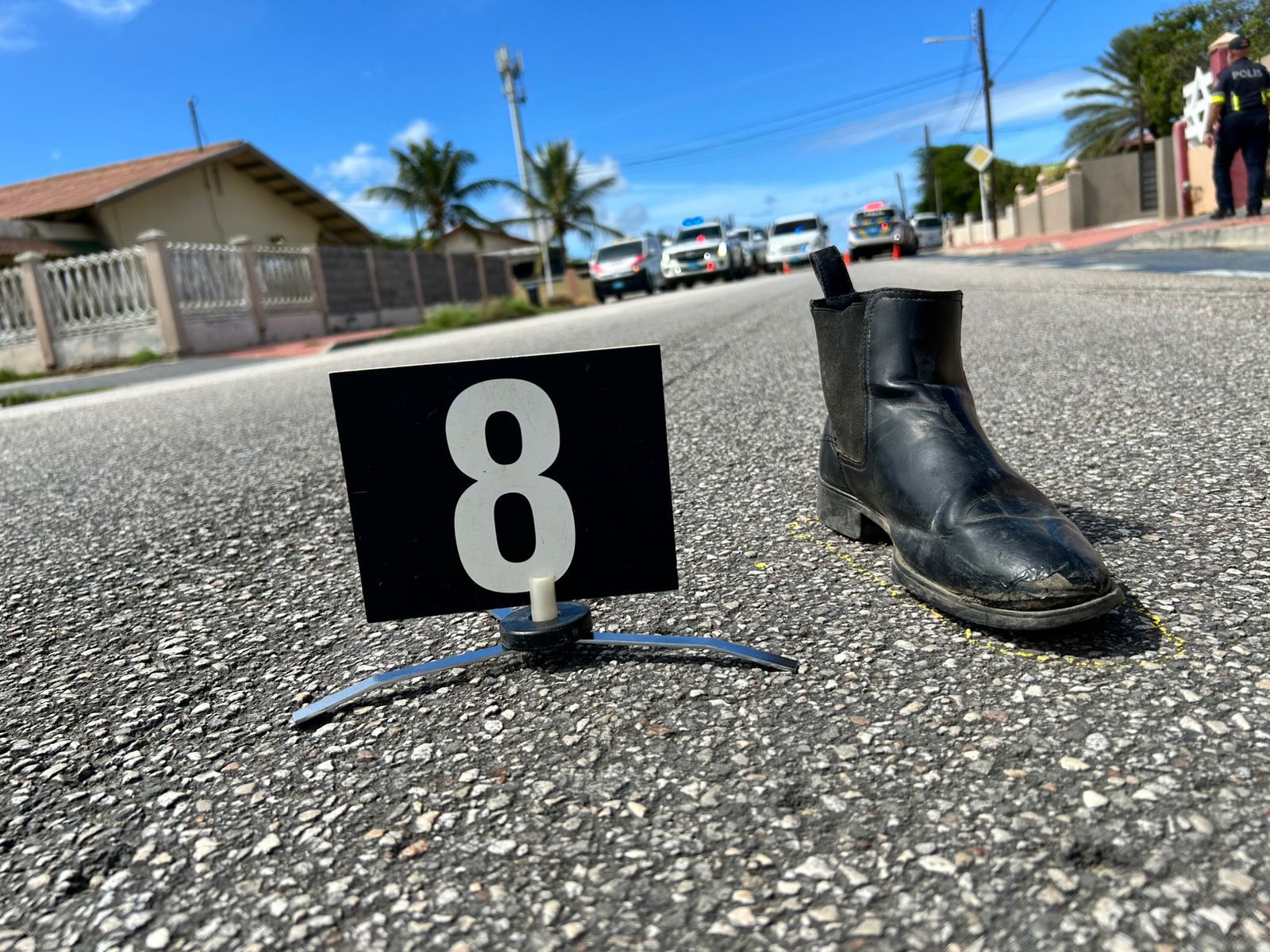 Lamentabel: December ta habri nos cu e di 9 accidente fatal den trafico