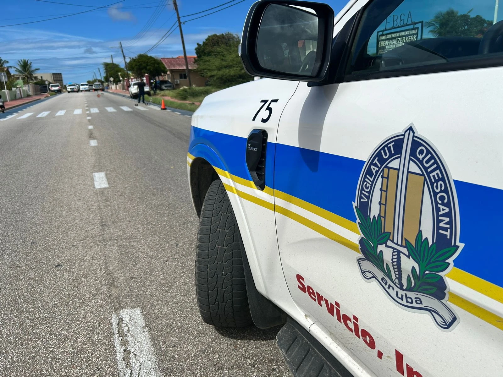 Lamentabel: December ta habri nos cu e di 9 accidente fatal den trafico