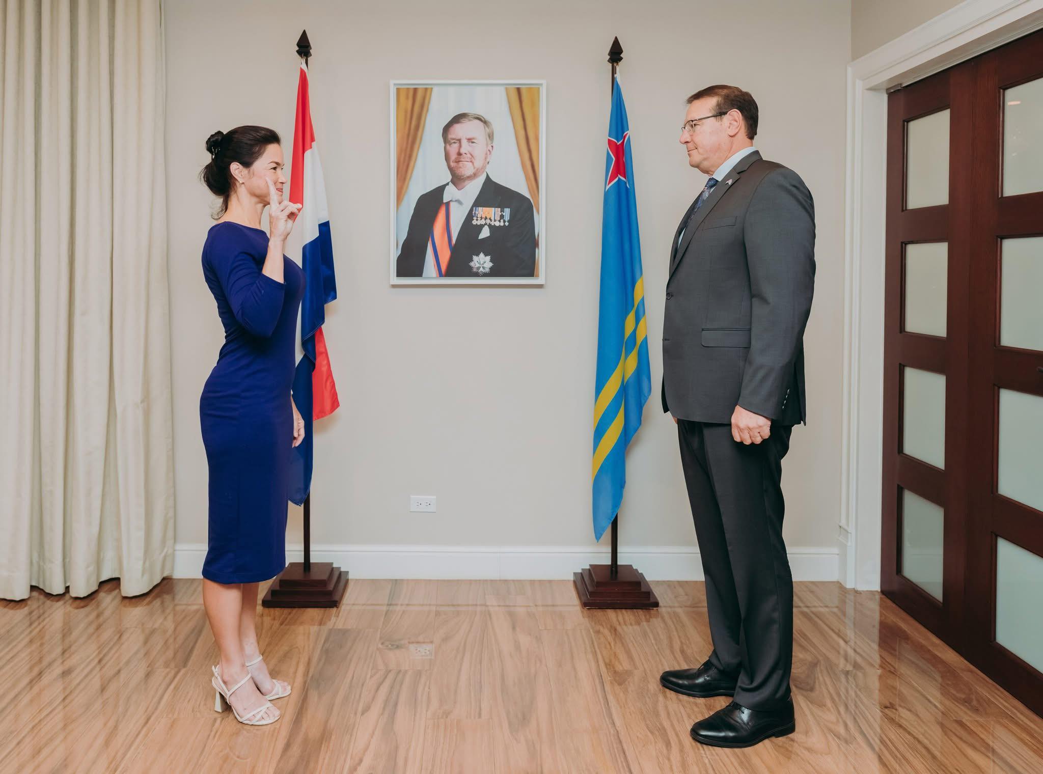 Aruba a haya un hues suplente mas di Corte Comun di Husticia