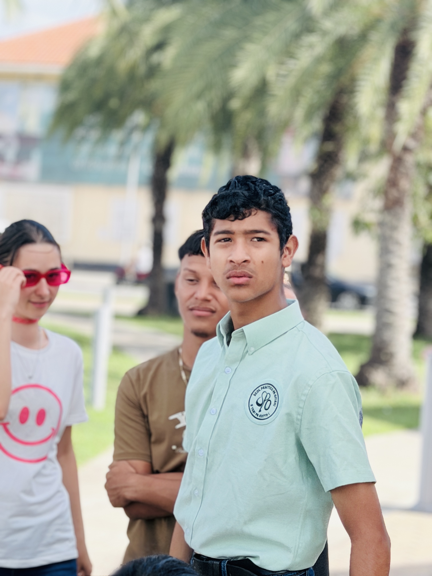 Minister Wendrick Cicilia a otorga kiosco na Trampolin pa Trabao