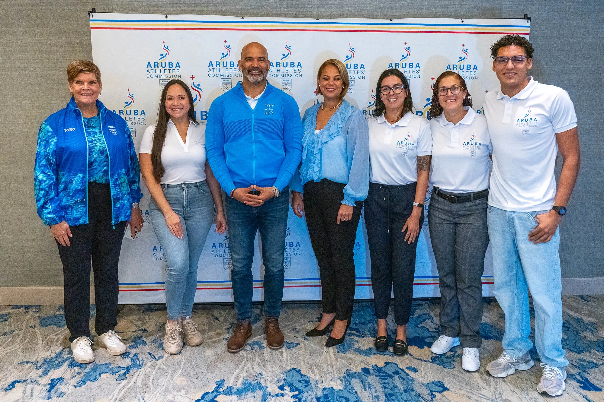 Carlos Santiago OLY a comparti hopi conocemento di e plataforma “Athlete365”