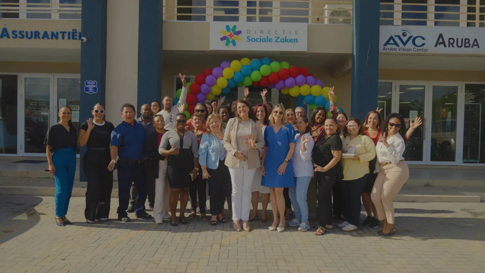 Un etapa nobo pa Departamento di Asunto Social