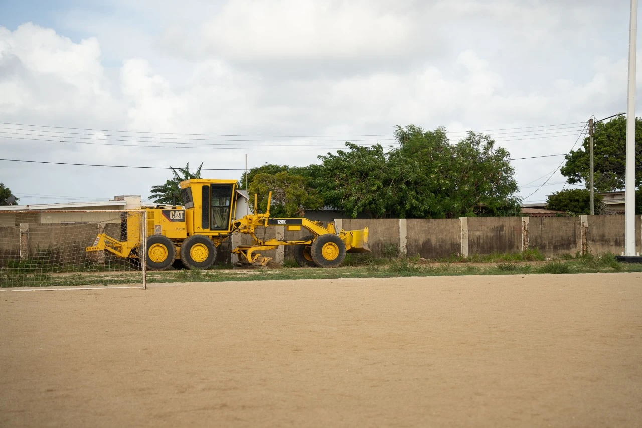 Minister Gerlien Croes ta satisfecho cu plan structural di accion pa mantencion di instalacionnan deportivo na Aruba