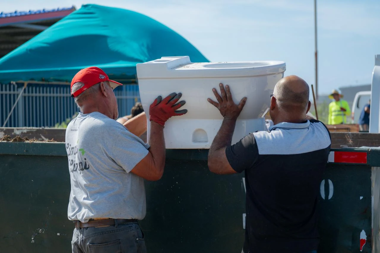 Mas di 800 ton di desperdicio durante Baki den Bario pa 2025: Barcadera a kibra tur record