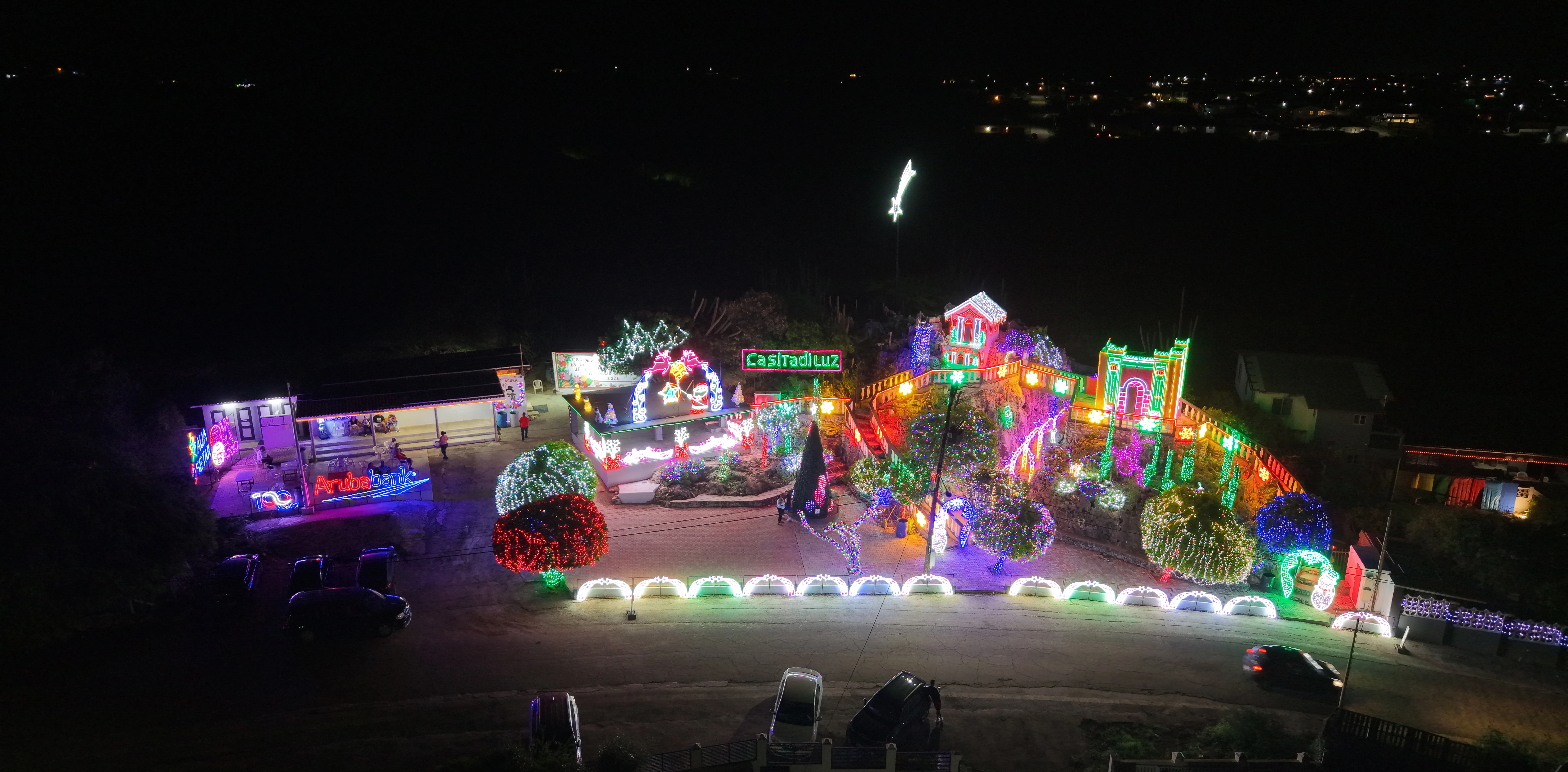 Aruba Bank a sponsor cu orguyo e celebracion di 40 Aña di Casita di Luz