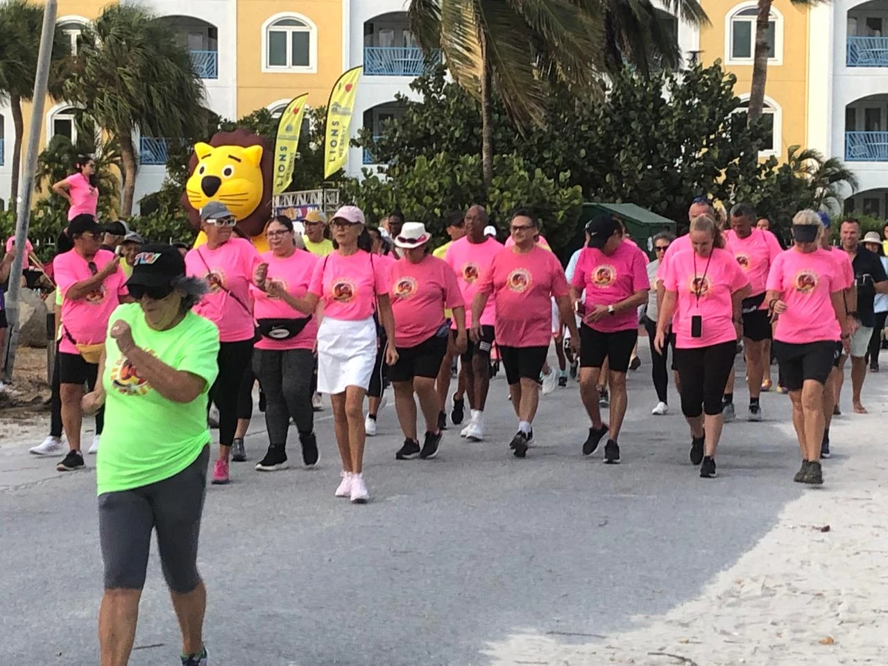 CAMINATA PA SALUD Y BIENESTAR - diaranson 17 di december 2025 pa 5:00 PM