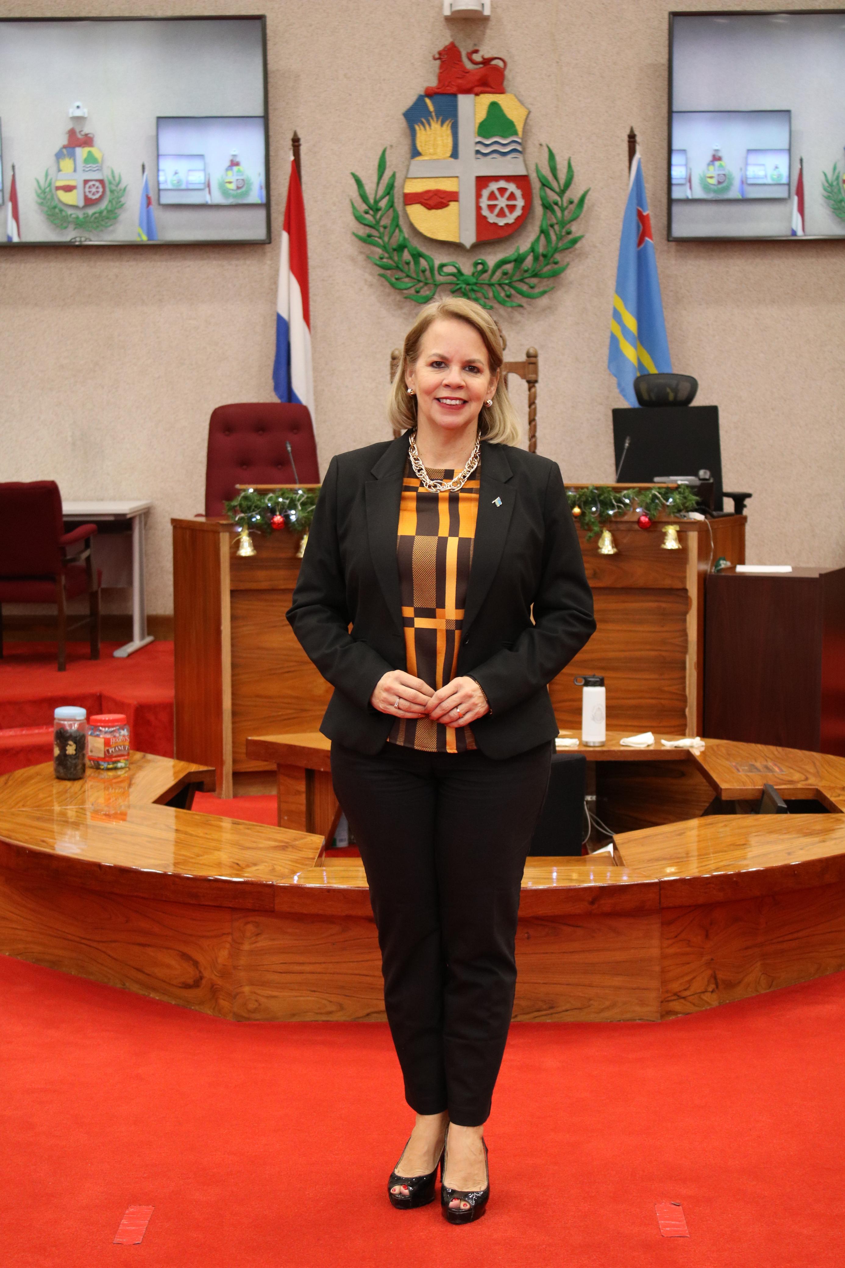 Gobierno di Aruba no ta dunando splicacion ni informacion oficial di e situacion na comunidad