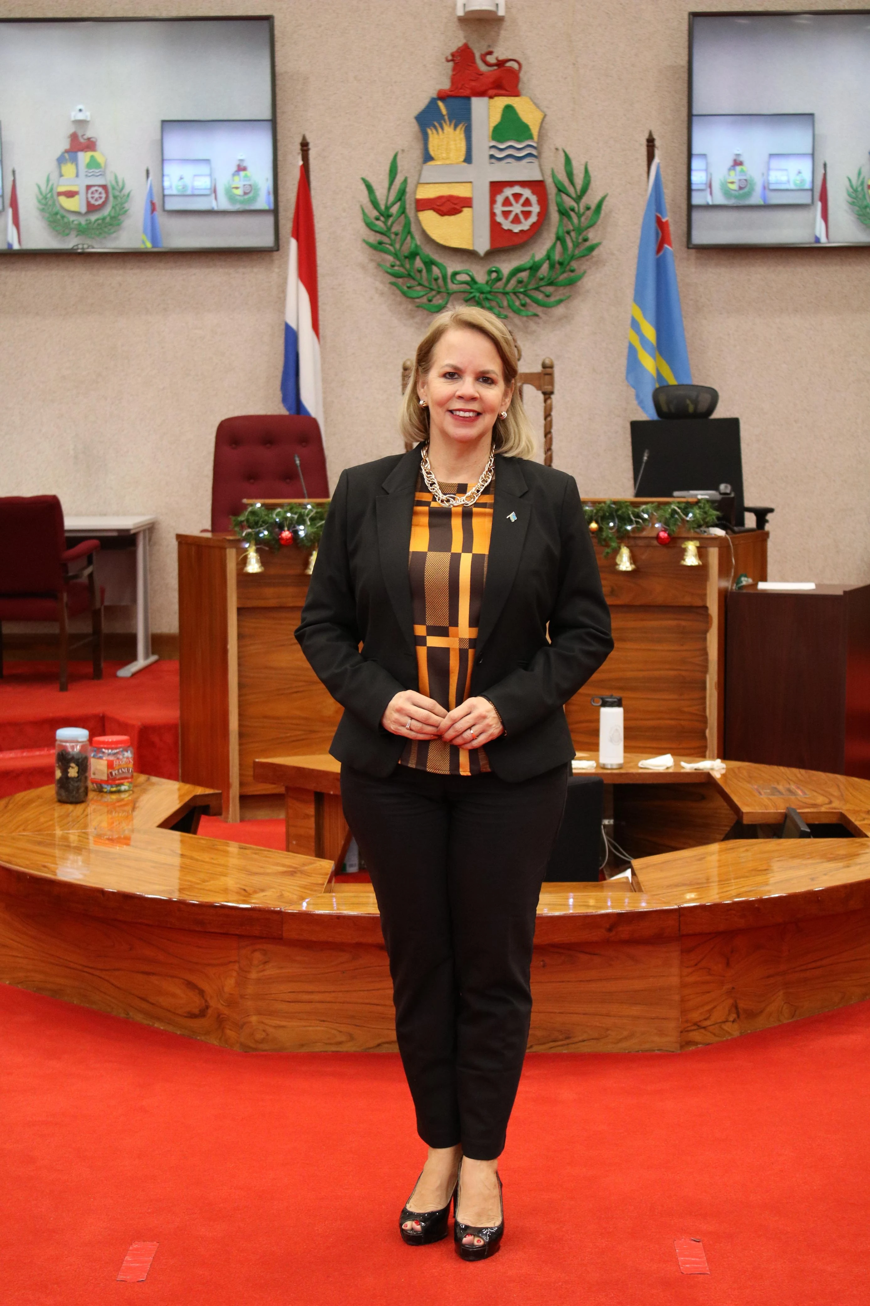 Gobierno di Aruba no ta dunando splicacion ni informacion oficial di e situacion na comunidad