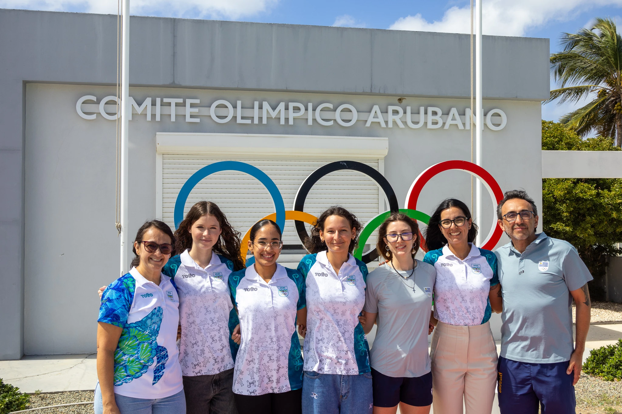 Maria Sara Grippoli OLY di Uruguay di bishita riba nos isla