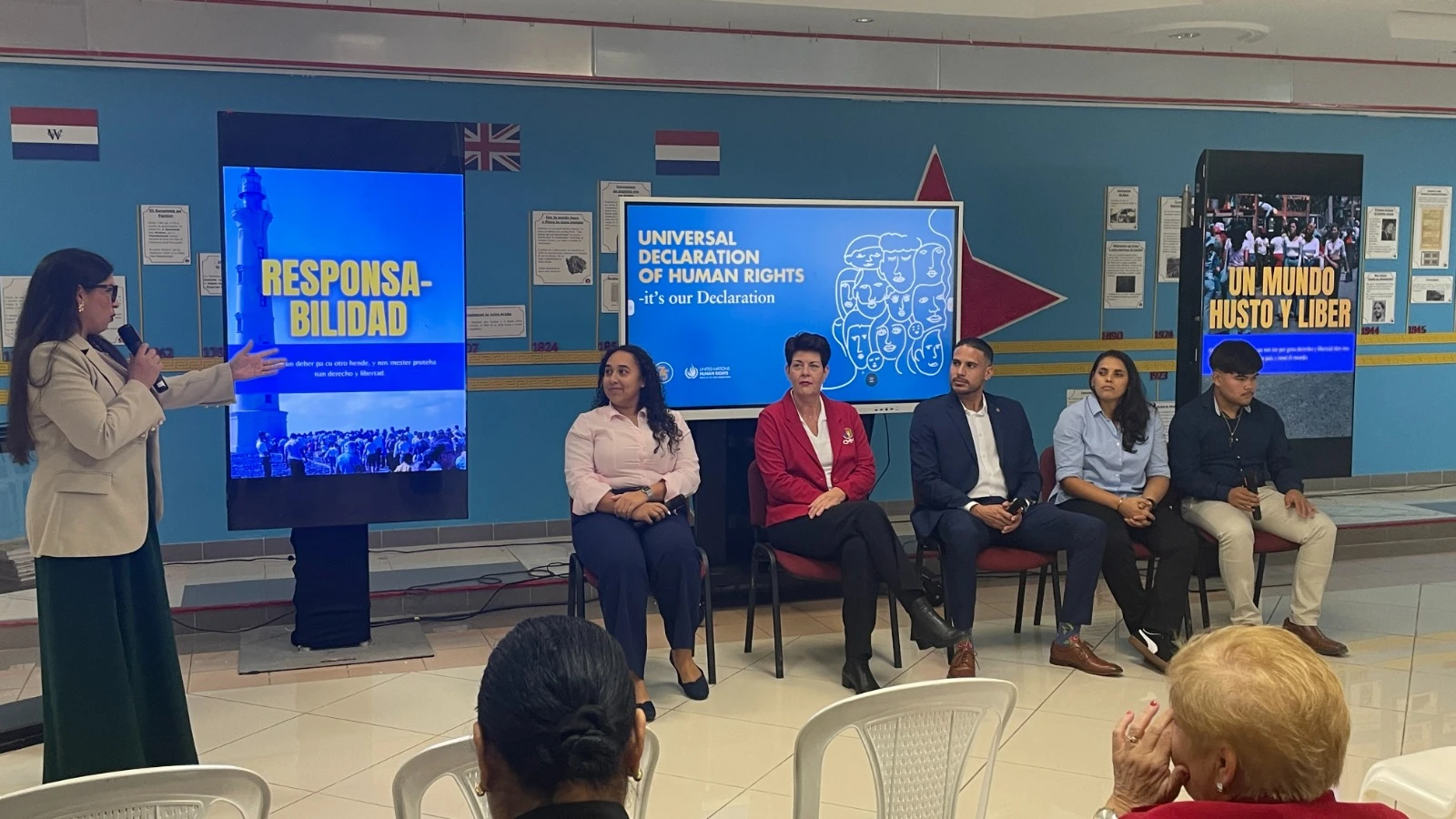 Memoria, Balor y Dignidad 2025: Combersacion pa spierta nos consenshi