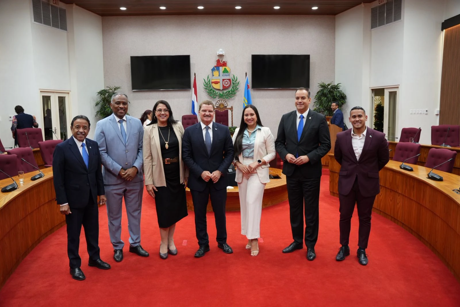 Minister Geoffrey Wever: Presupuesto 2026 aproba.