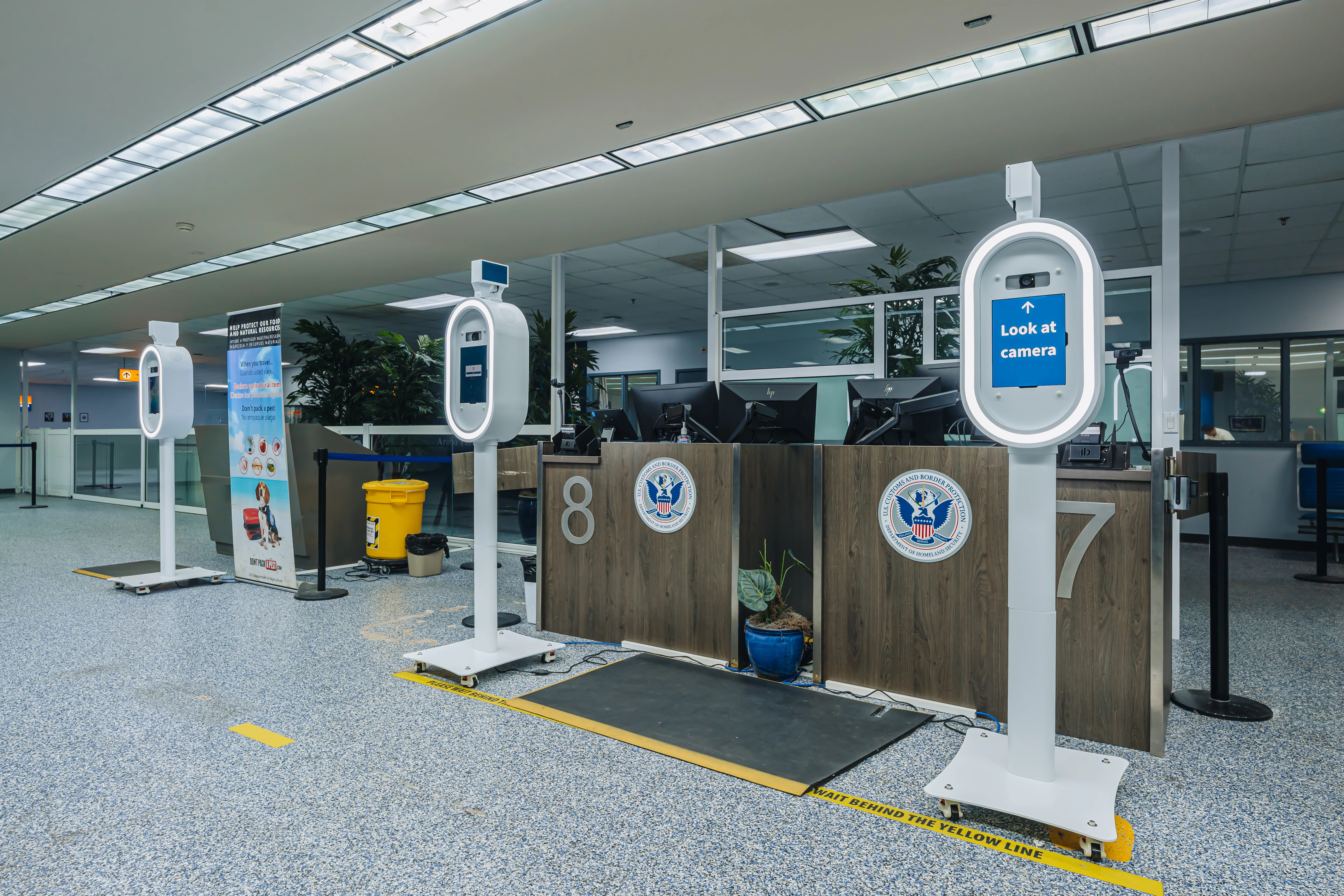 Aruba Airport Authority N.V. N ta partner cu U.S. Customs and Border Protection y iProov pa introduci Enhanced Passenger Processing (EPP) pa e pasaheronan cu ta biaha pa Merca