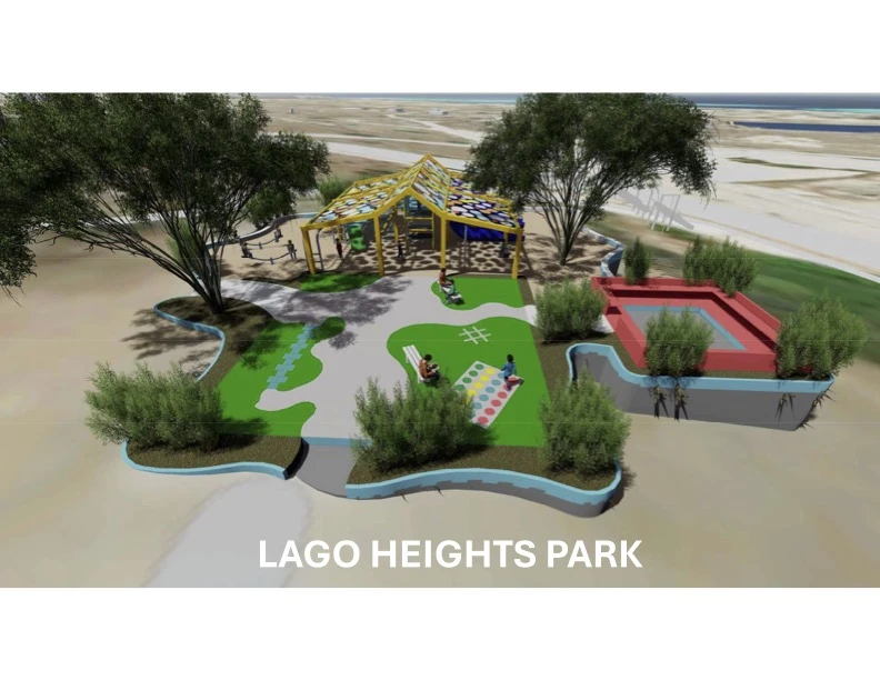 Progreso Grandi den Desaroyo di Lago Heights Park na San Nicolas