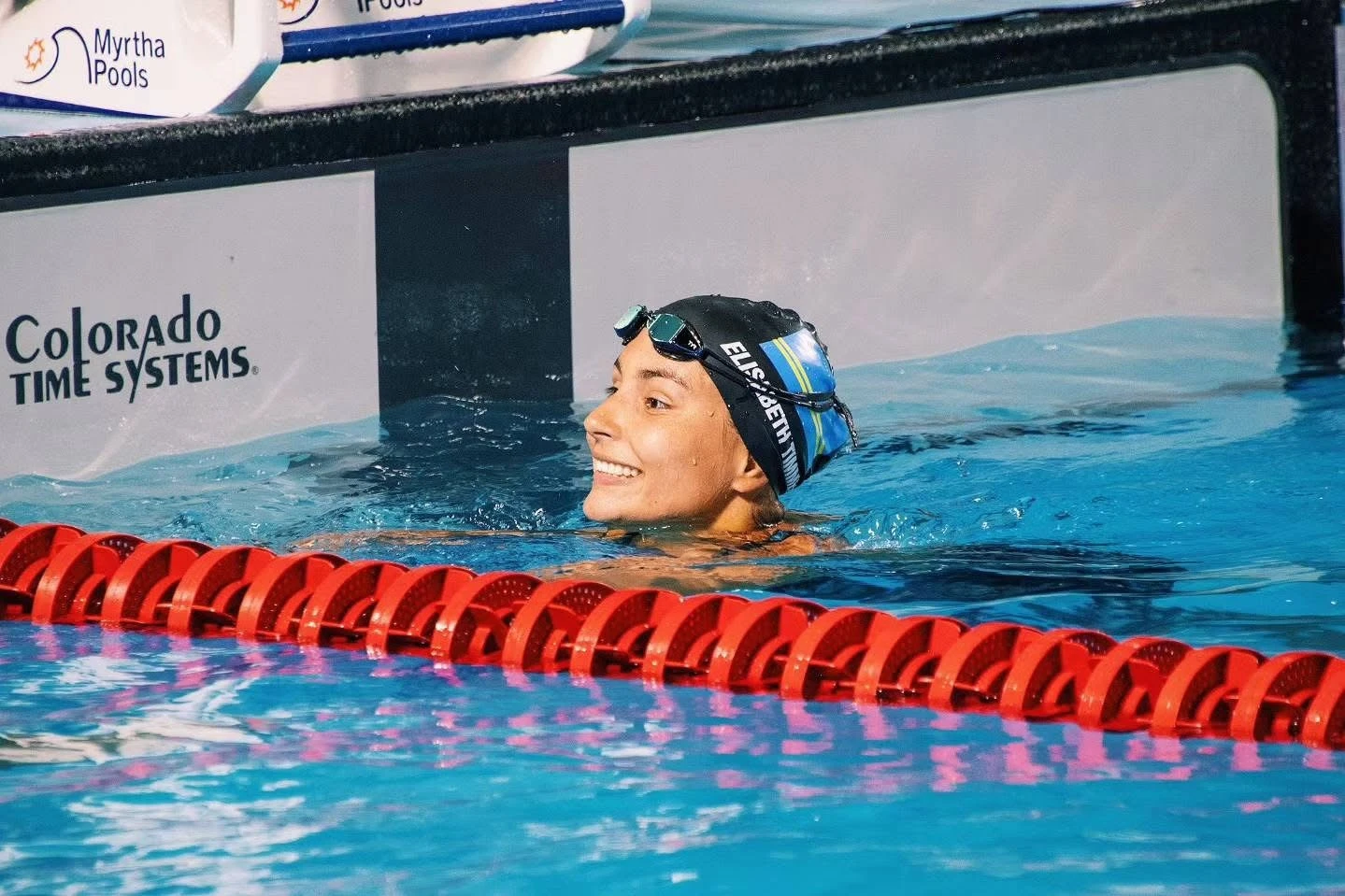 Elisabeth Timmer a marca historia un biaha mas como landador di Stingray Swimming Team na Hulanda