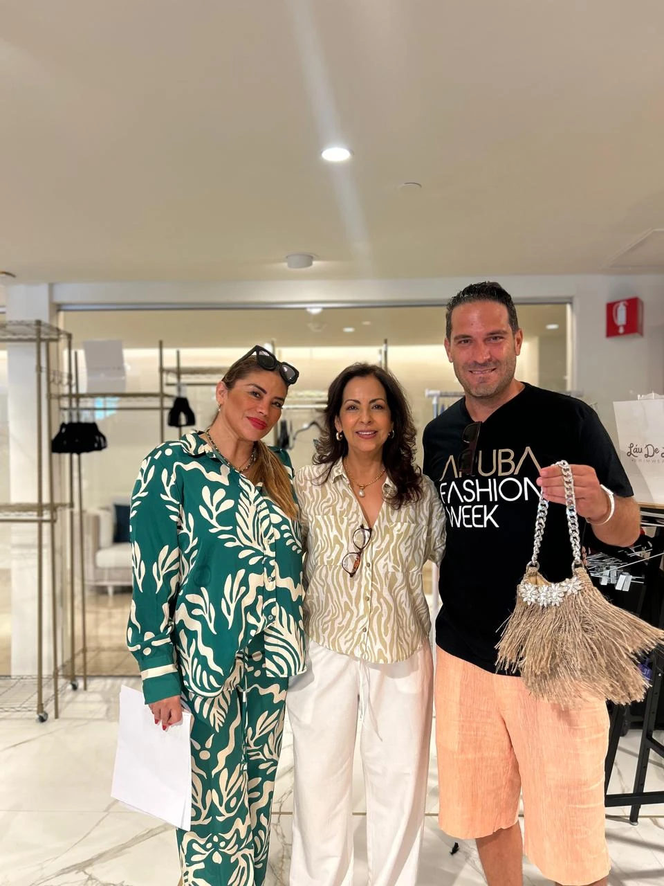 Showroom di Aruba Fashion Week 2025 a conoce un exito creativo y comercial sobresaliente
